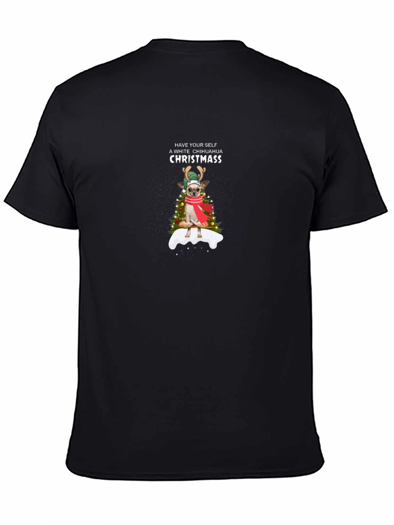 Chihuahua Christmas T-Shirt