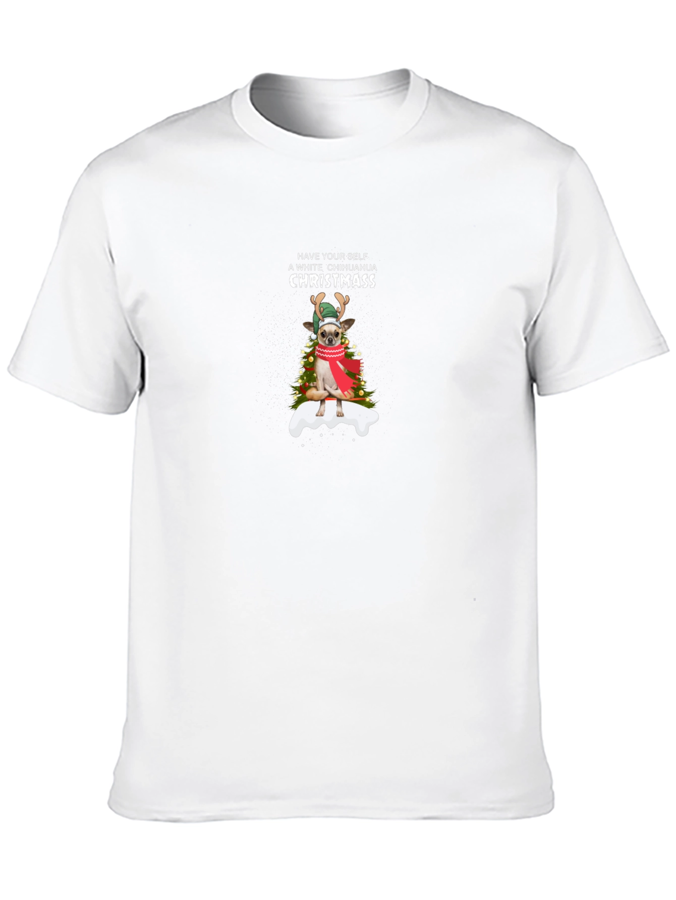 Chihuahua Christmas T-Shirt