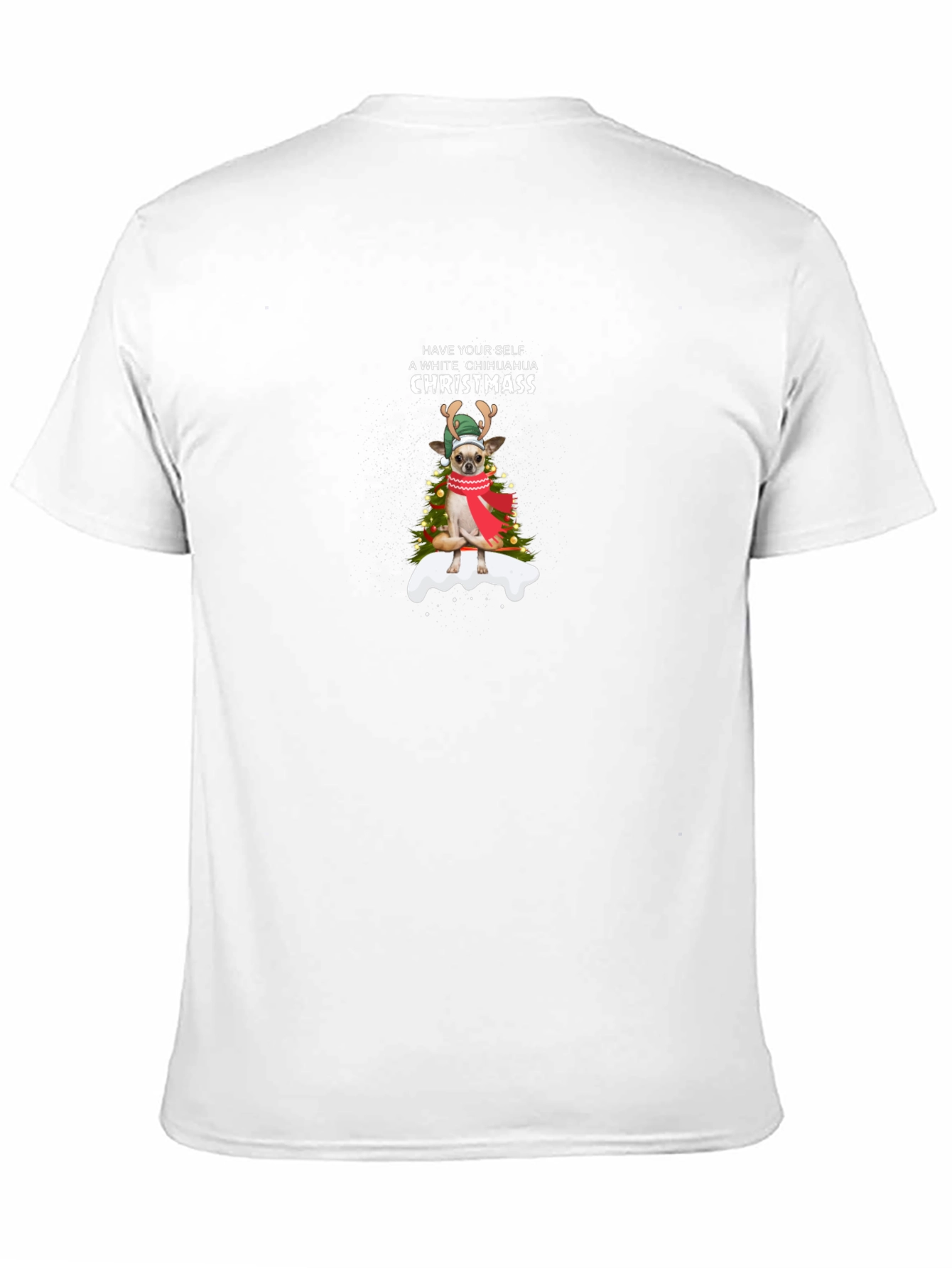 Chihuahua Christmas T-Shirt