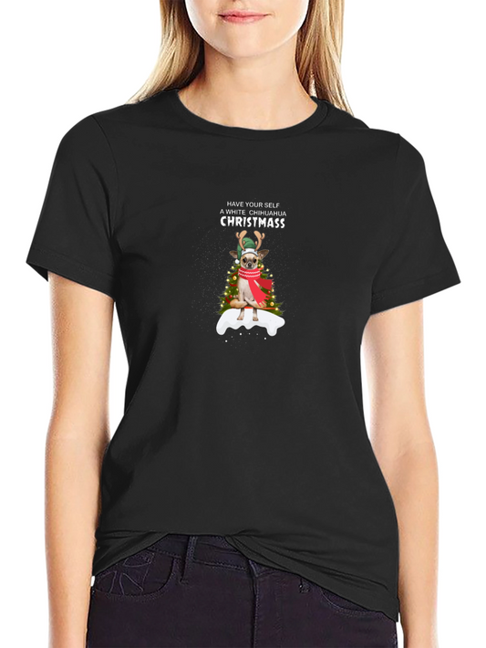 Chihuahua Christmas T-Shirt