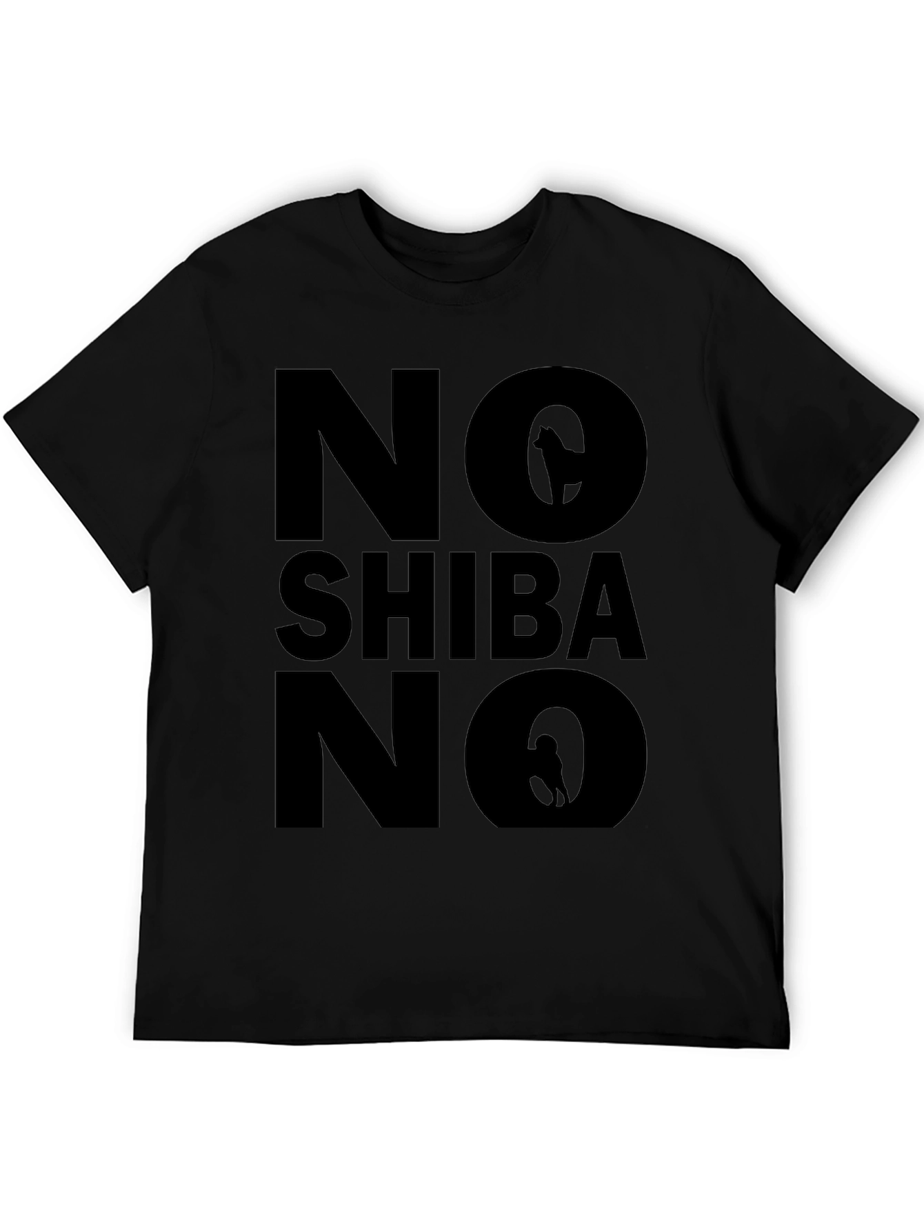 No Shiba No T-Shirt - Dog Lover Tee