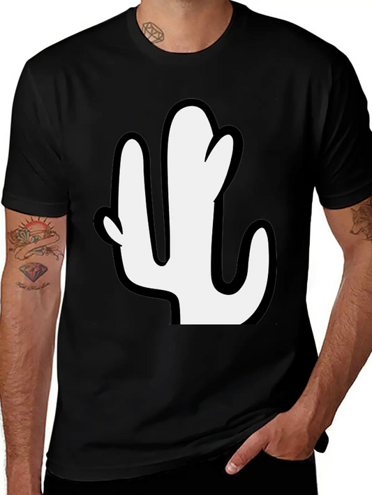 Cactus Unisex Casual T-Shirt – Clean Design For Daily Comfort