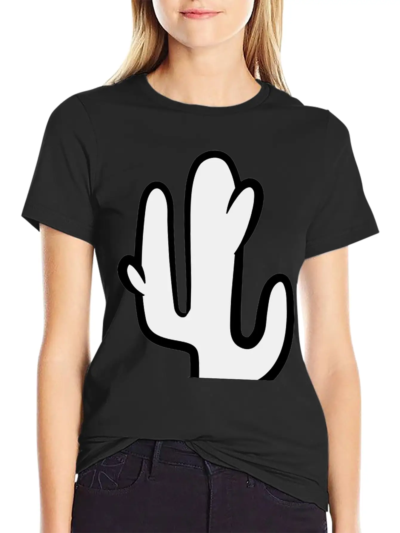 Cactus Unisex Casual T-Shirt – Clean Design For Daily Comfort