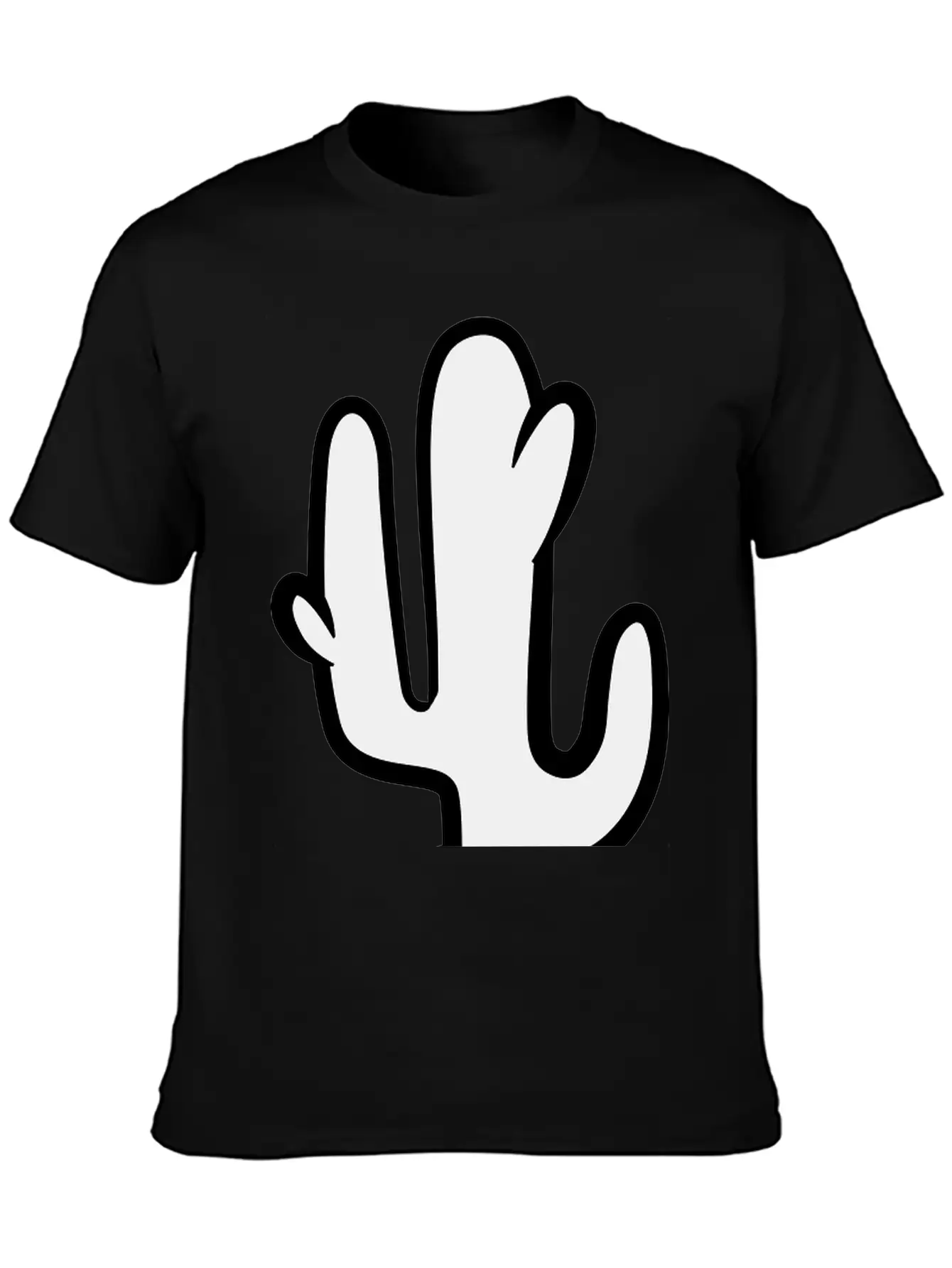 Cactus Unisex Casual T-Shirt – Clean Design For Daily Comfort