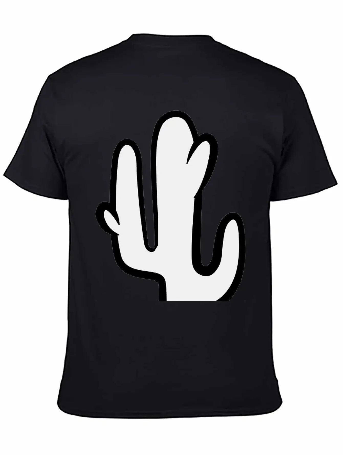 Cactus Unisex Casual T-Shirt – Clean Design For Daily Comfort