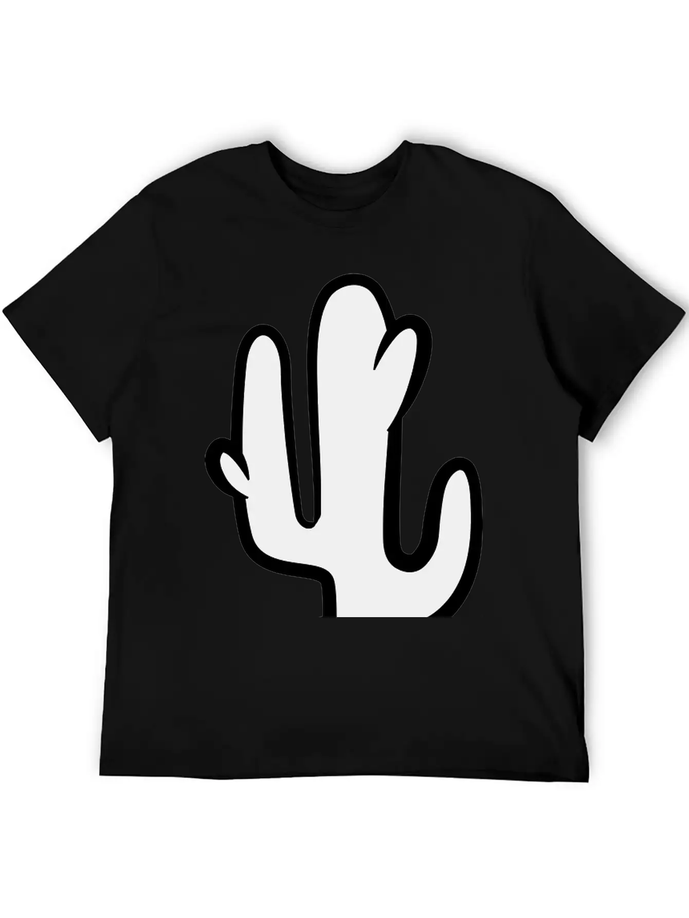 Cactus Unisex Casual T-Shirt – Clean Design For Daily Comfort