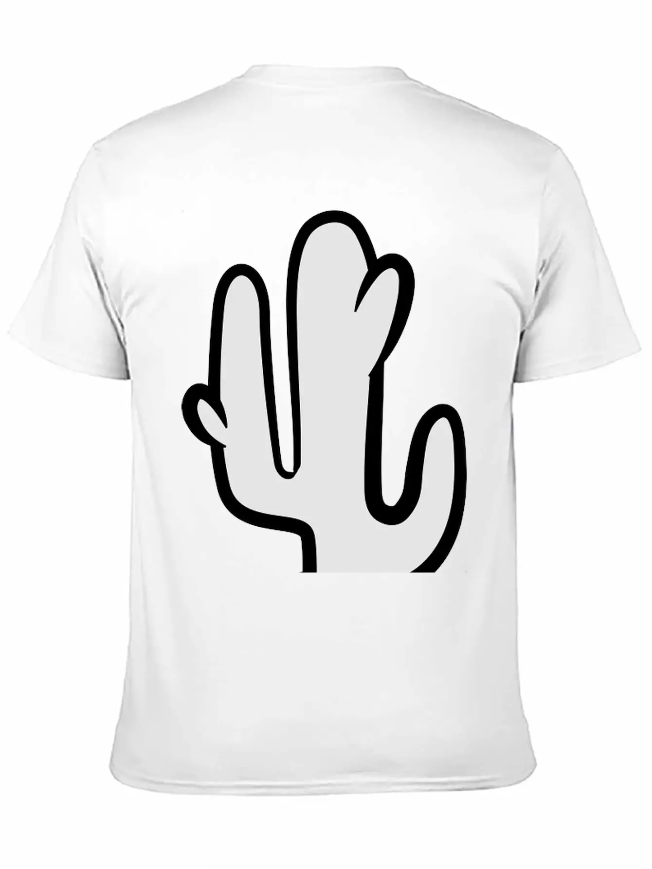 Cactus Unisex Casual T-Shirt – Clean Design For Daily Comfort