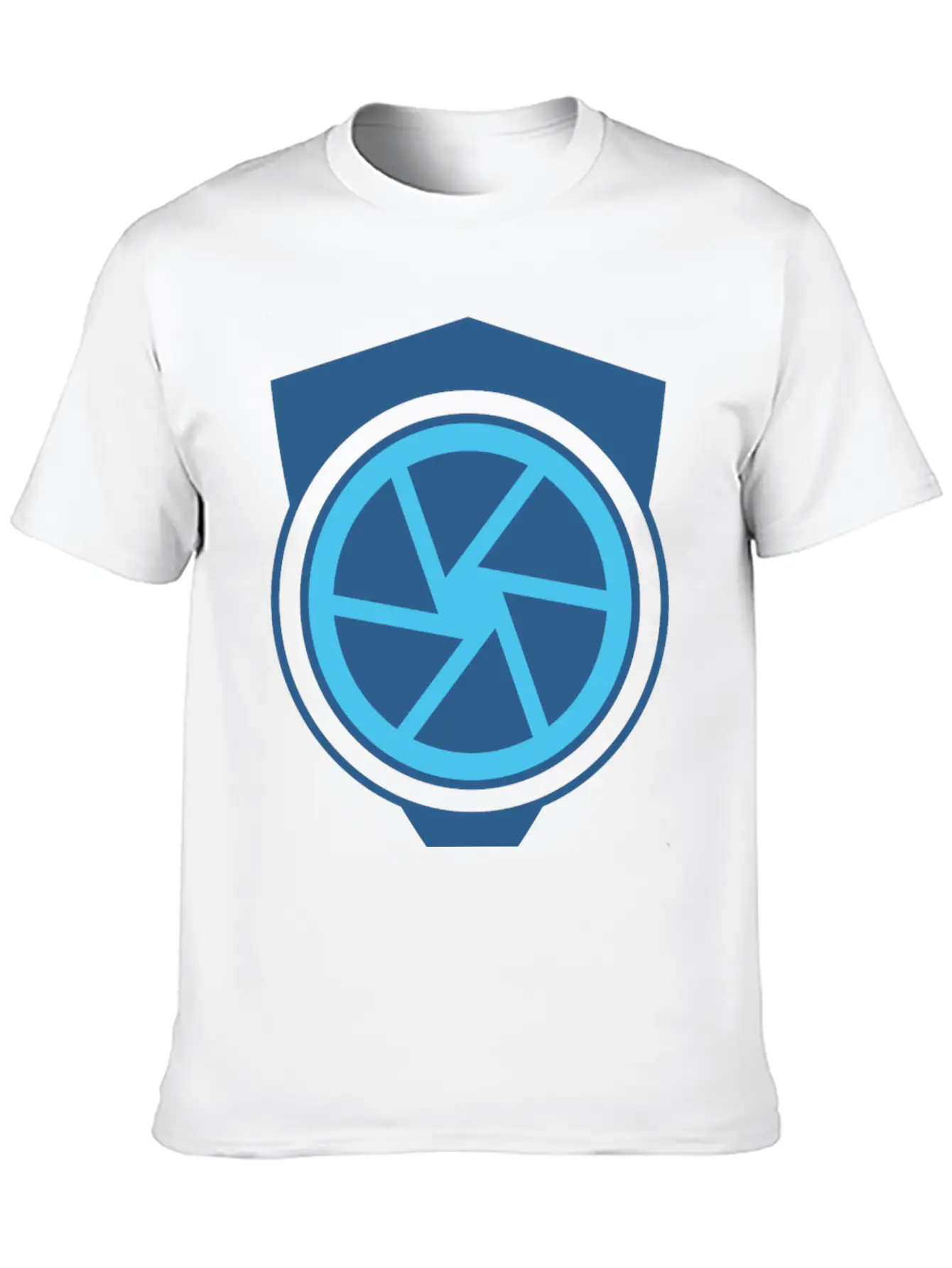 Camera Lens Unisex Casual T-Shirt – Clean Design For Daily Comfort