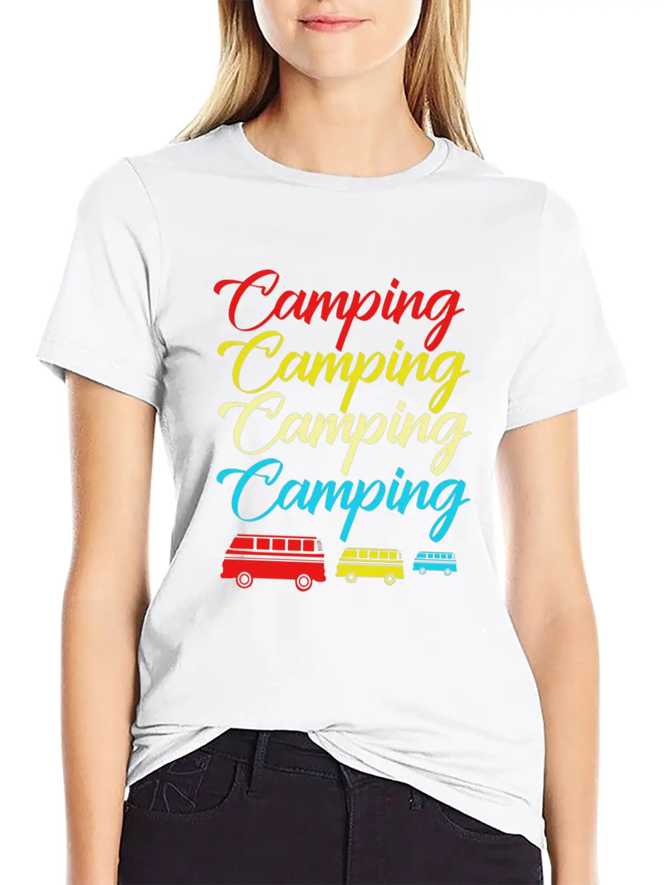 Camping Camp Tent Outback Trekking Travel Holiday Unisex Casual T-Shirt – Clean Design For Daily Comfort