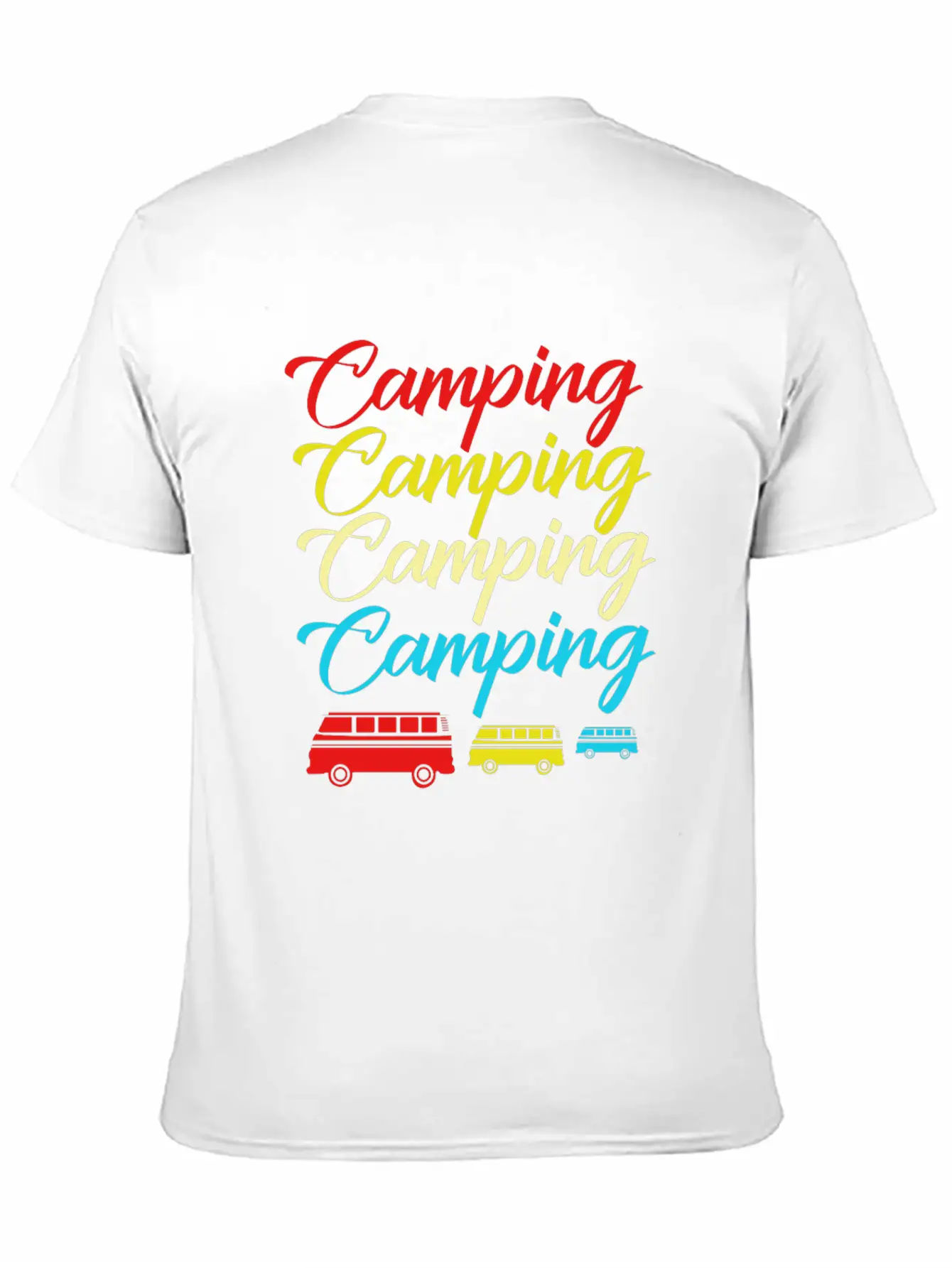 Camping Camp Tent Outback Trekking Travel Holiday Unisex Casual T-Shirt – Clean Design For Daily Comfort