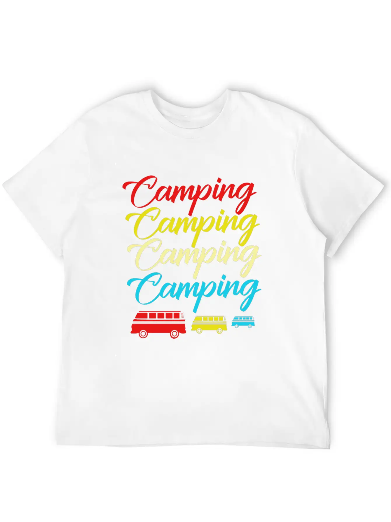Camping Camp Tent Outback Trekking Travel Holiday Unisex Casual T-Shirt – Clean Design For Daily Comfort