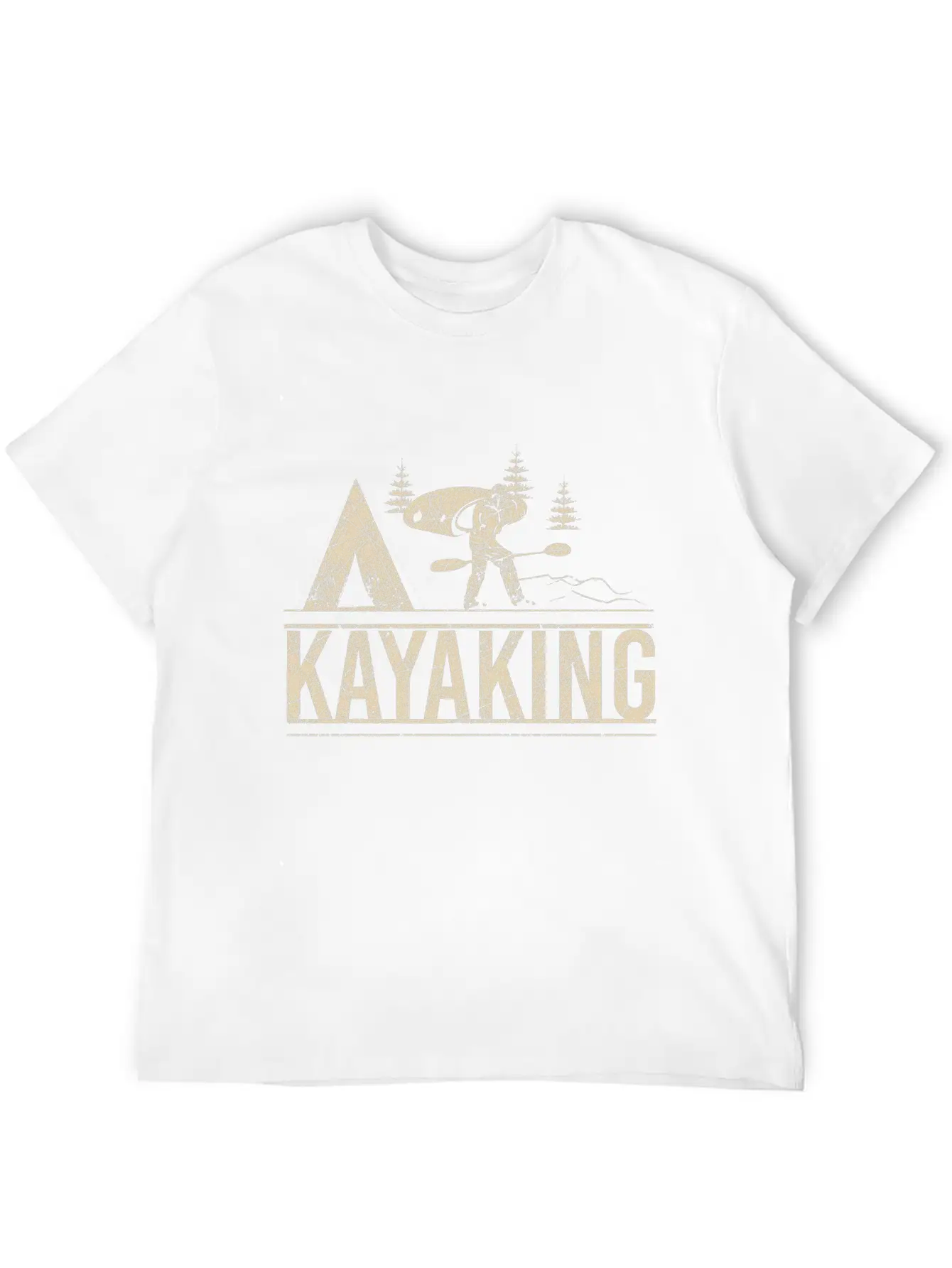 Camping Camper Gift Idea Unisex Casual T-Shirt – Clean Design For Daily Comfort