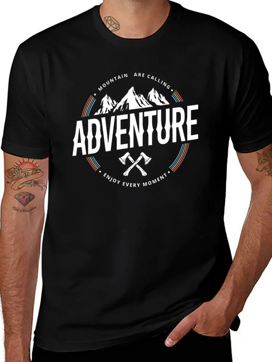 Camping Caravan Holiday Camper Motorhome Adventure Unisex Casual T-Shirt – Clean Design For Daily Comfort