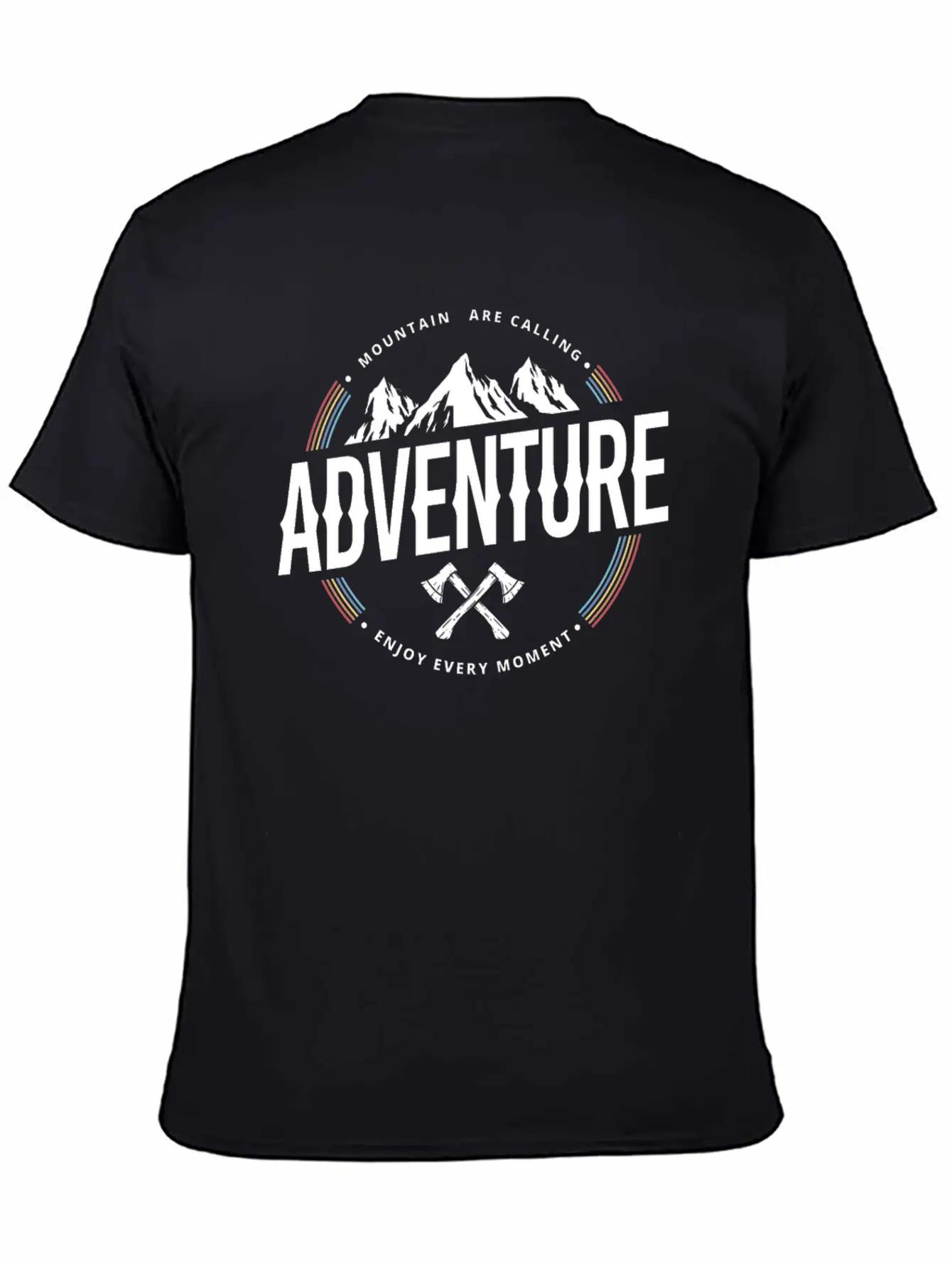 Camping Caravan Holiday Camper Motorhome Adventure Unisex Casual T-Shirt – Clean Design For Daily Comfort