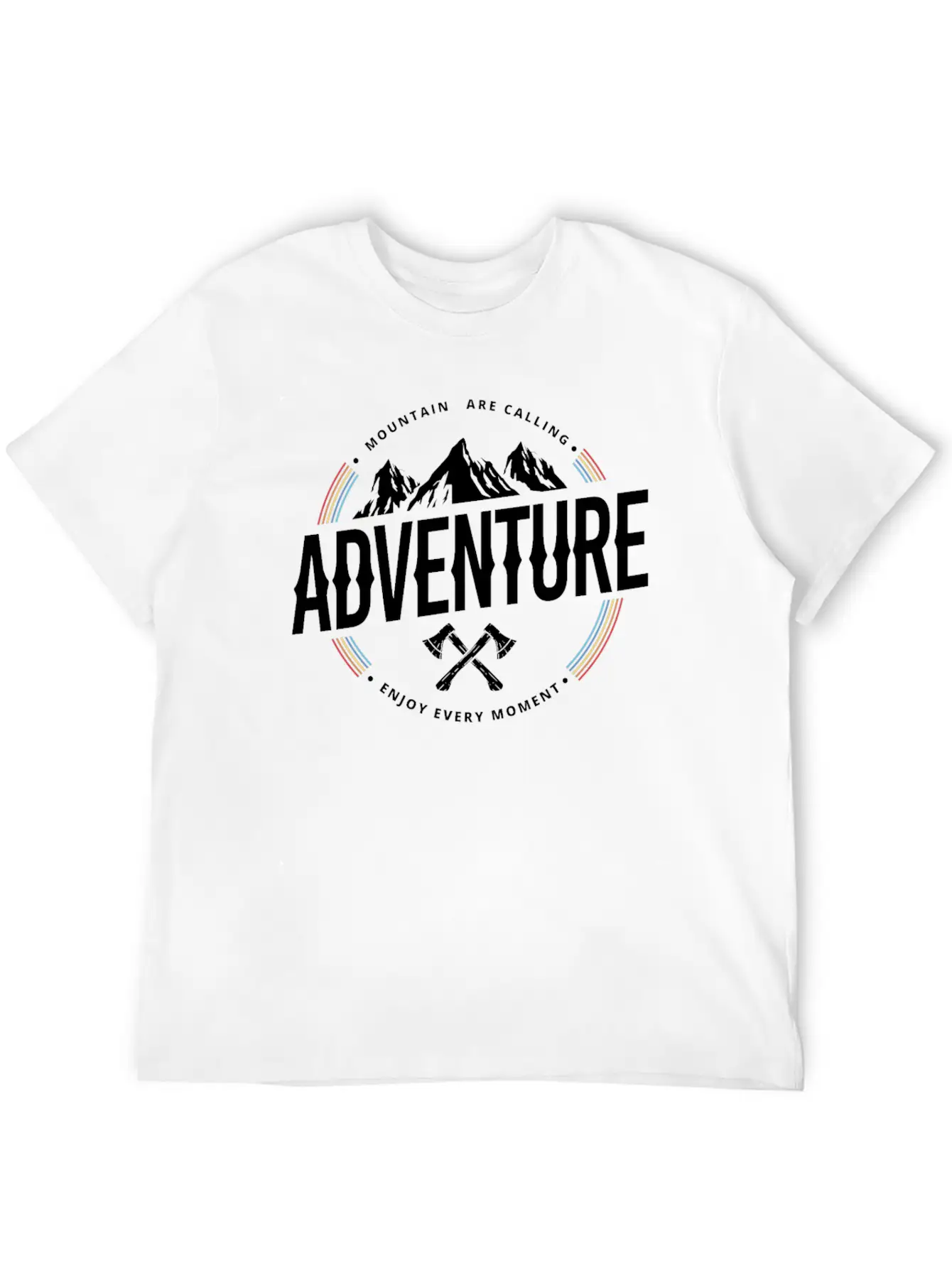 Camping Caravan Holiday Camper Motorhome Adventure Unisex Casual T-Shirt – Clean Design For Daily Comfort