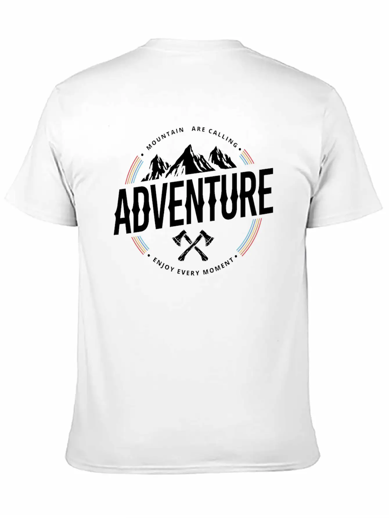 Camping Caravan Holiday Camper Motorhome Adventure Unisex Casual T-Shirt – Clean Design For Daily Comfort