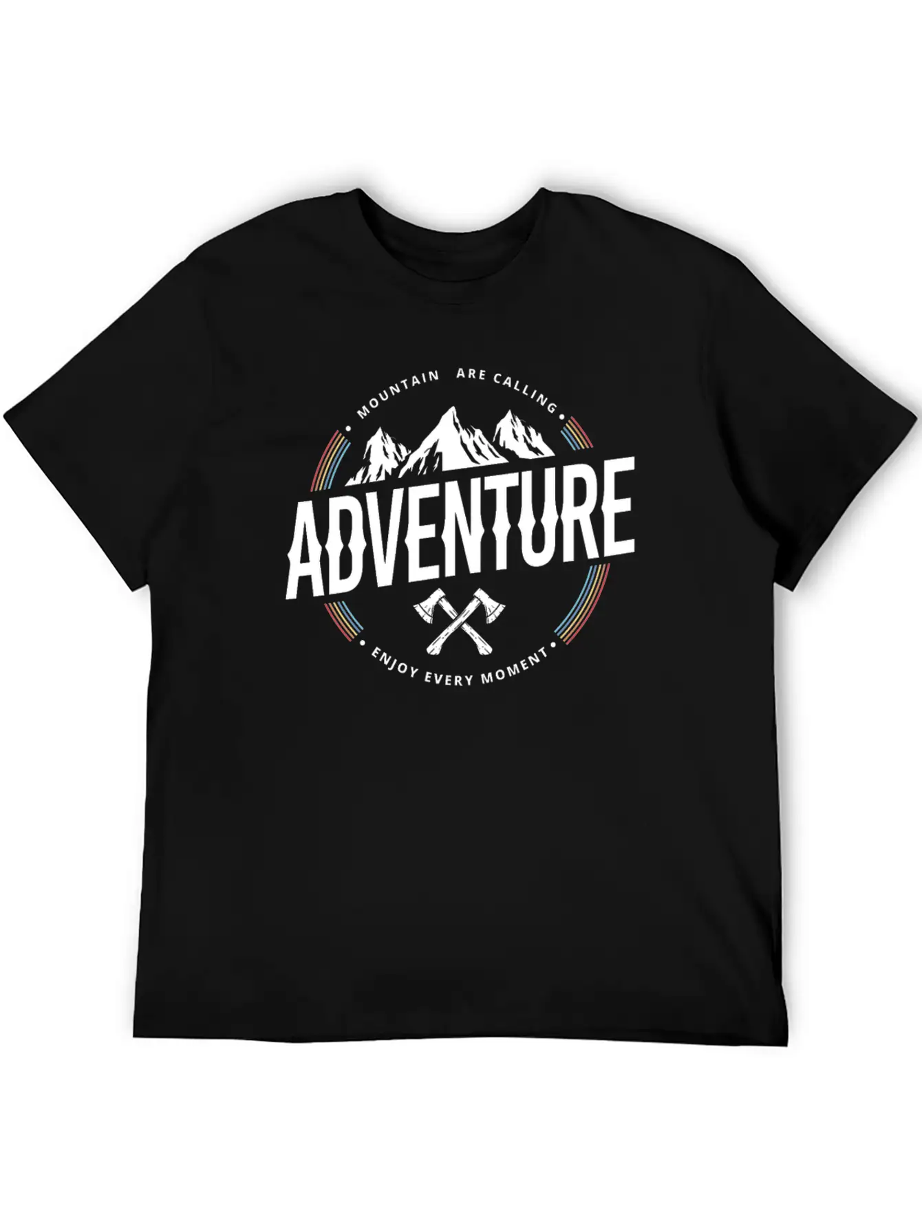 Camping Caravan Holiday Camper Motorhome Adventure Unisex Casual T-Shirt – Clean Design For Daily Comfort