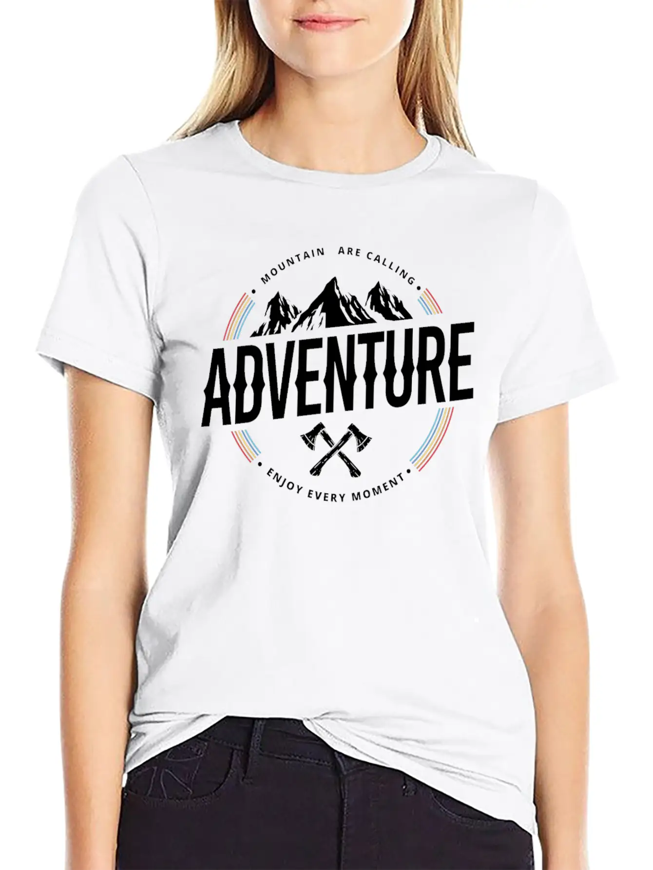 Camping Caravan Holiday Camper Motorhome Adventure Unisex Casual T-Shirt – Clean Design For Daily Comfort