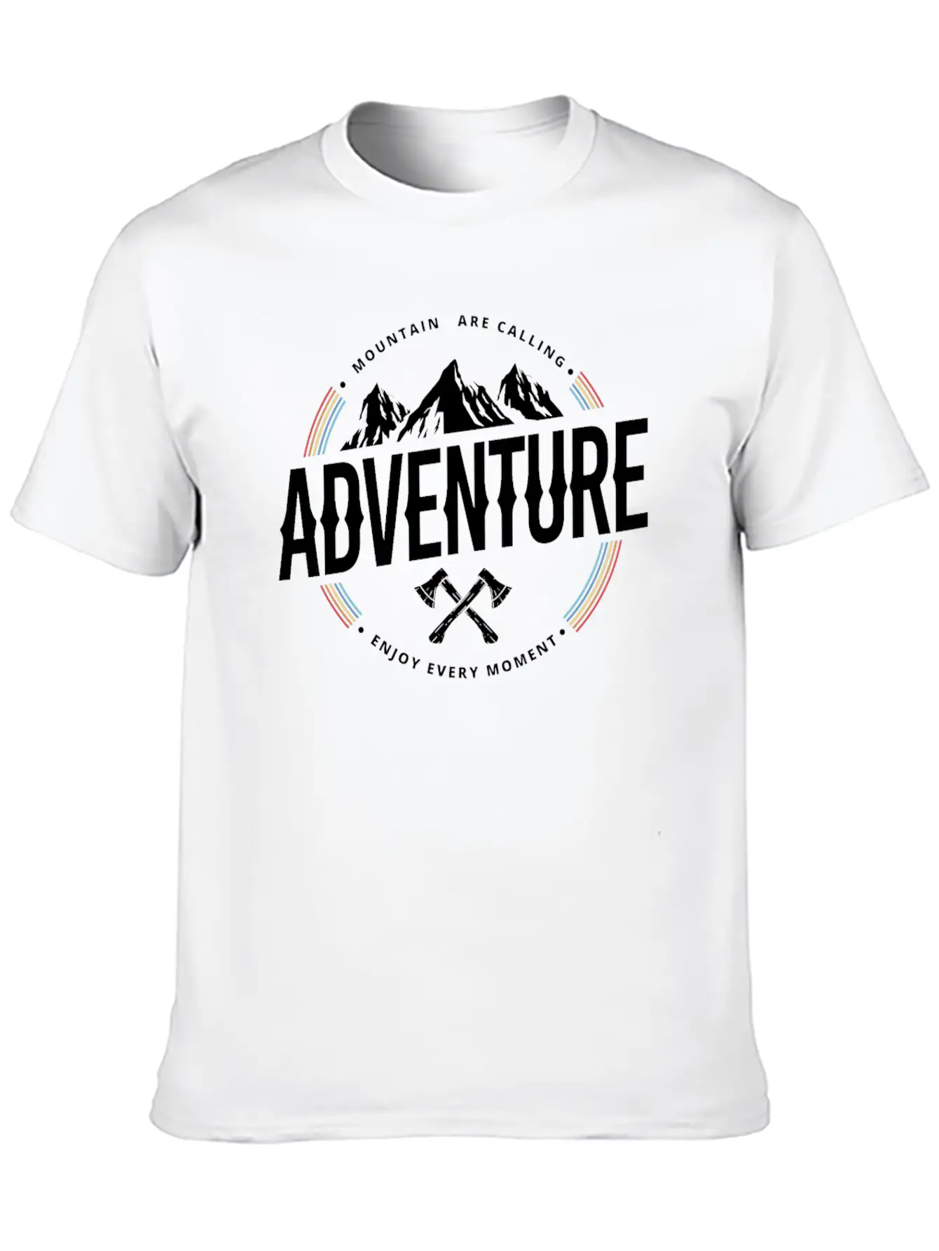 Camping Caravan Holiday Camper Motorhome Adventure Unisex Casual T-Shirt – Clean Design For Daily Comfort