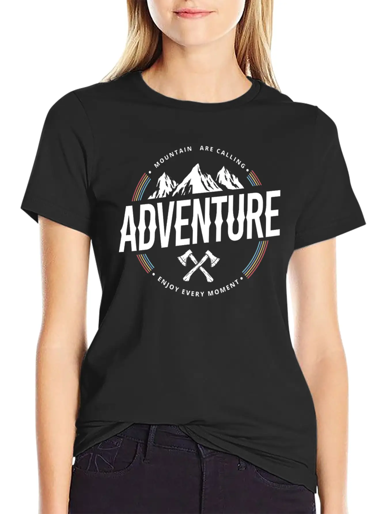 Camping Caravan Holiday Camper Motorhome Adventure Unisex Casual T-Shirt – Clean Design For Daily Comfort