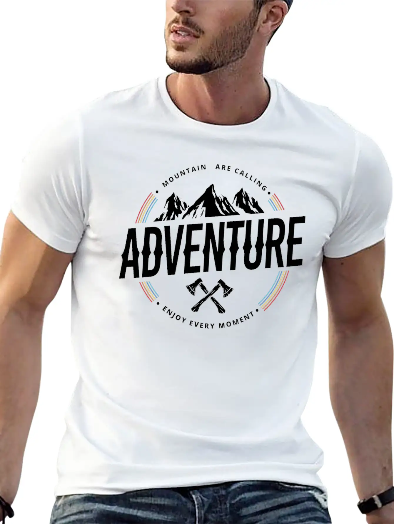Camping Caravan Holiday Camper Motorhome Adventure Unisex Casual T-Shirt – Clean Design For Daily Comfort