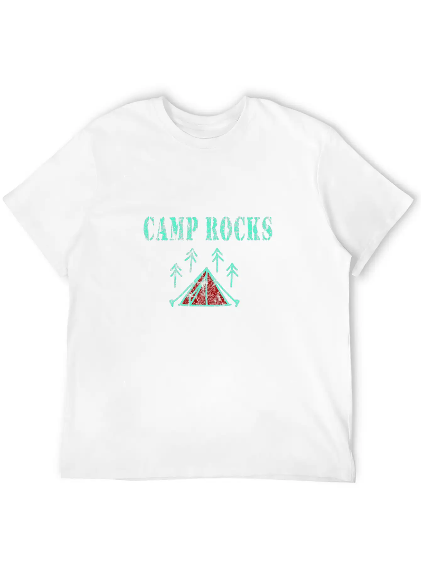 Camping Unisex Casual T-Shirt – Clean Design For Daily Comfort