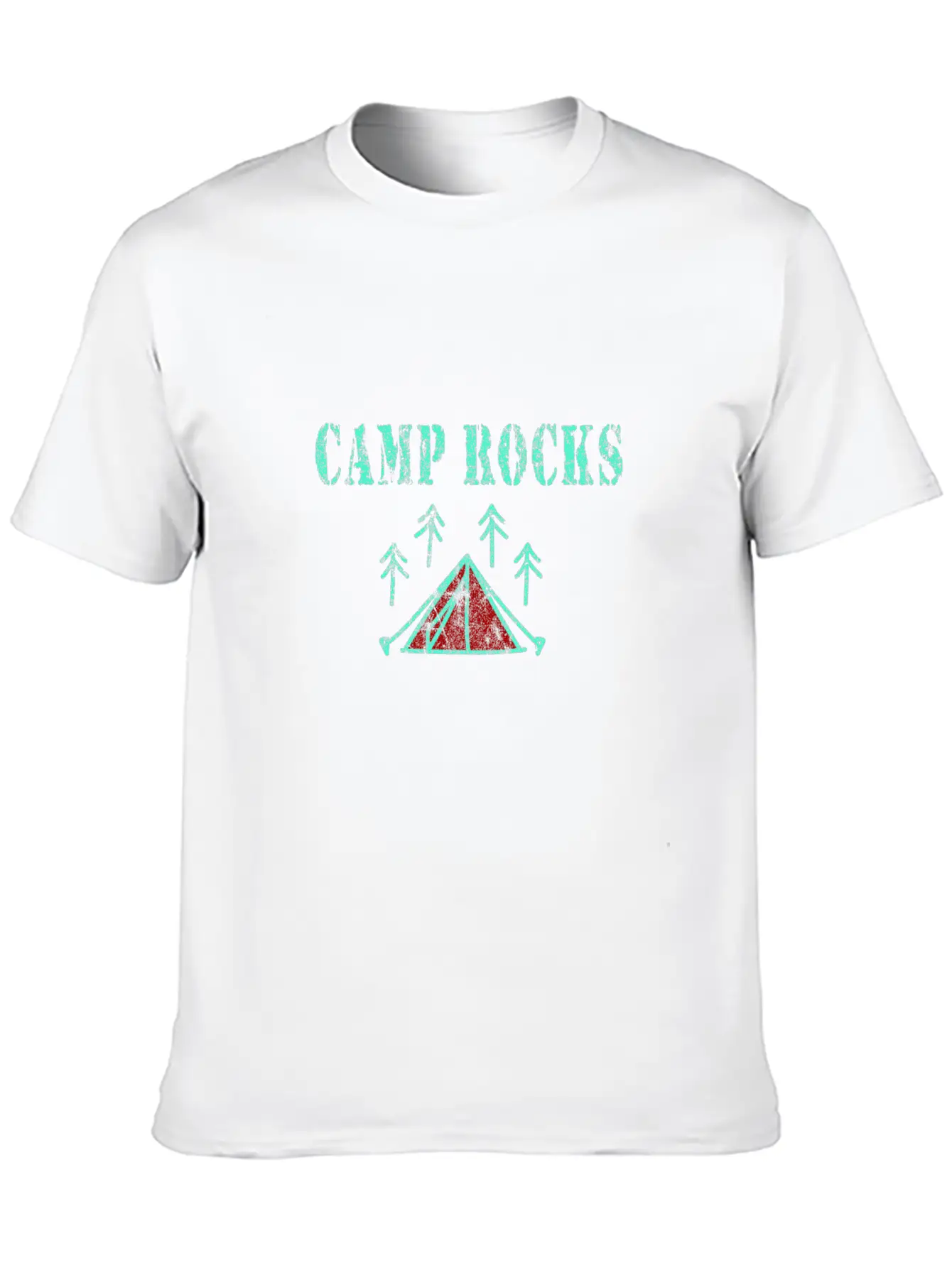 Camping Unisex Casual T-Shirt – Clean Design For Daily Comfort
