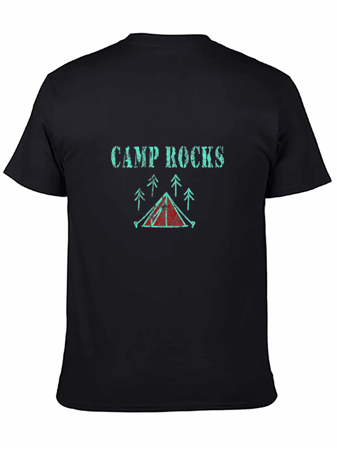 Camping Unisex Casual T-Shirt – Clean Design For Daily Comfort