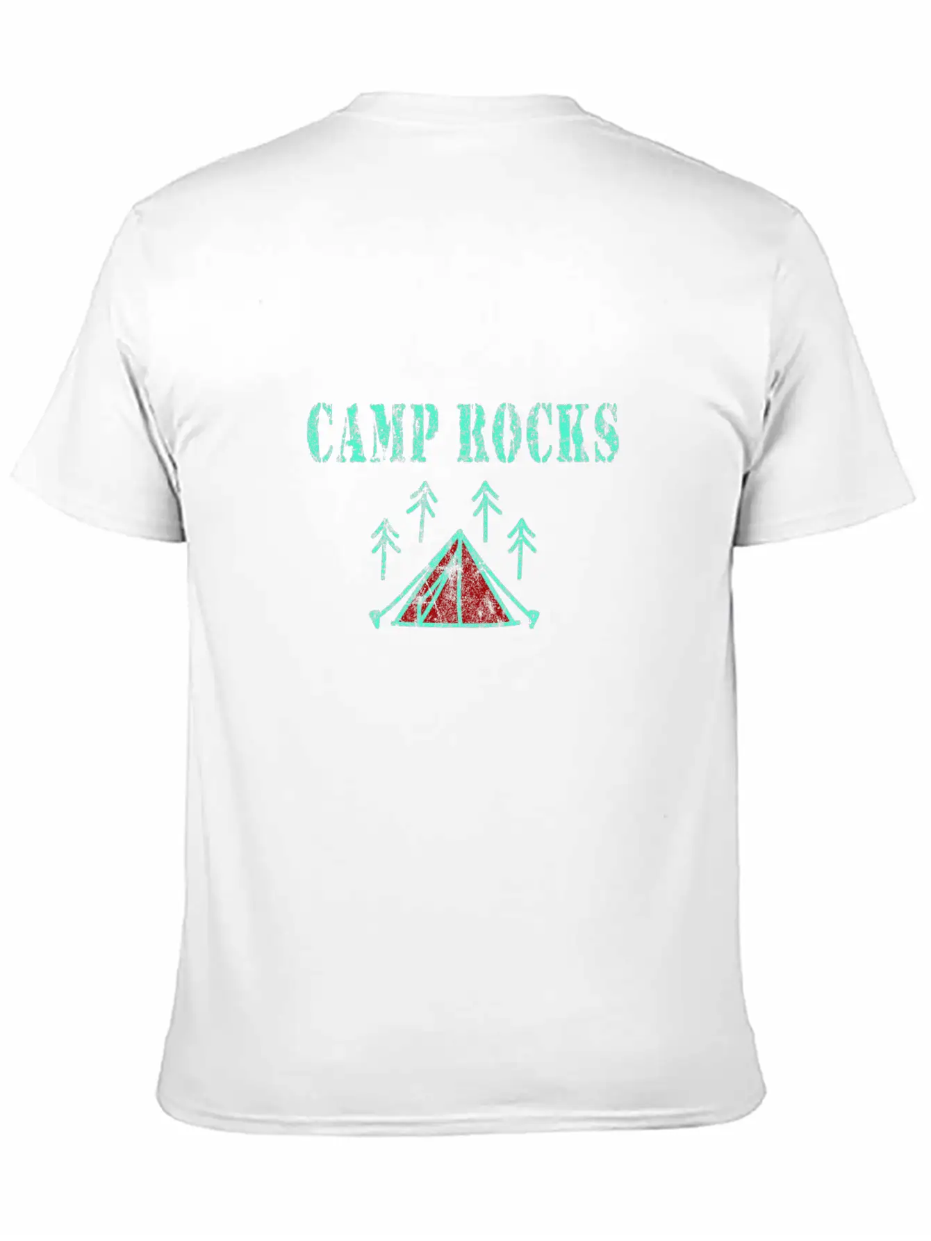 Camping Unisex Casual T-Shirt – Clean Design For Daily Comfort
