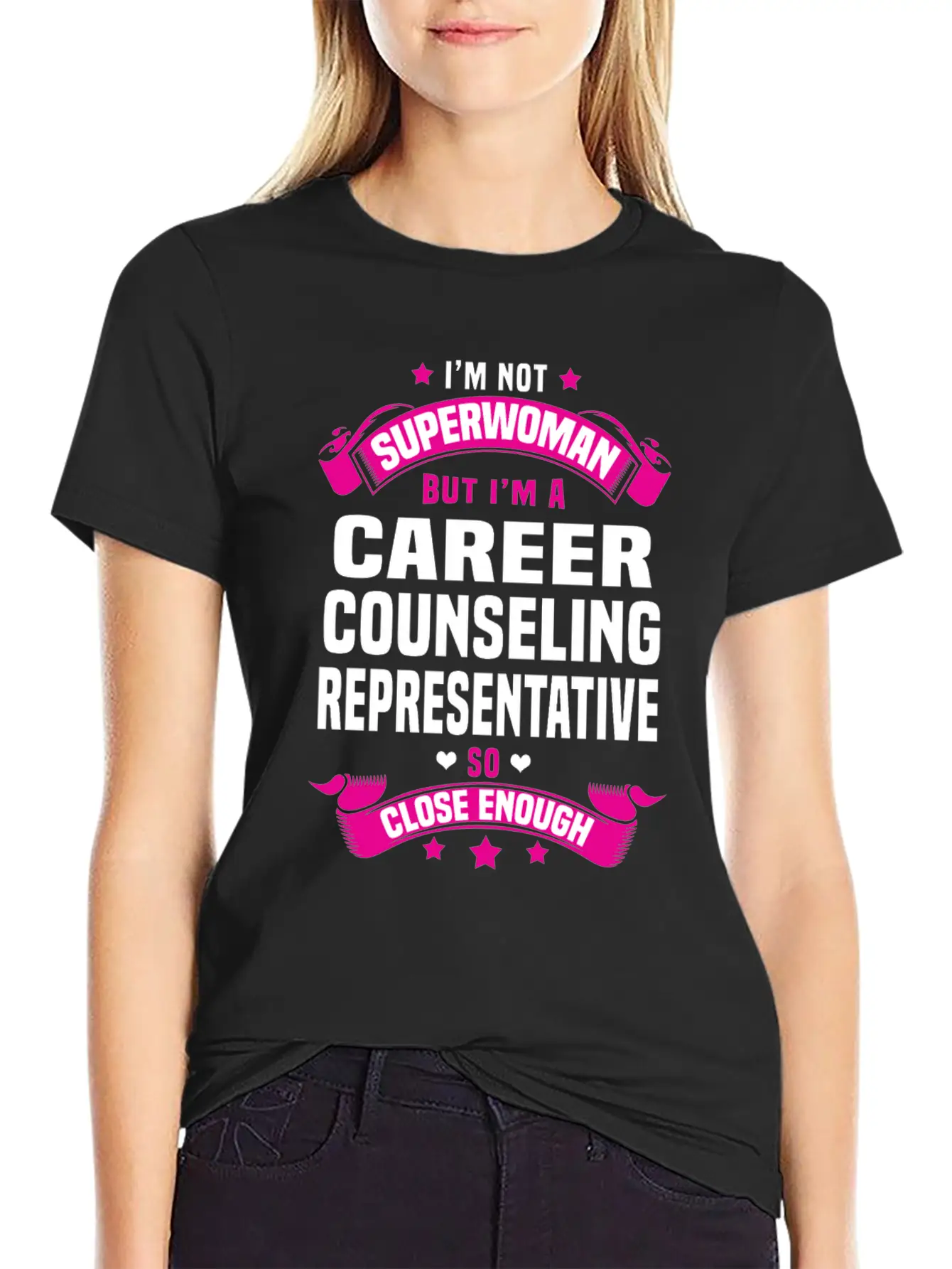Career Counseling Representative Unisex Casual T-Shirt – Clean Design For Daily Comfort