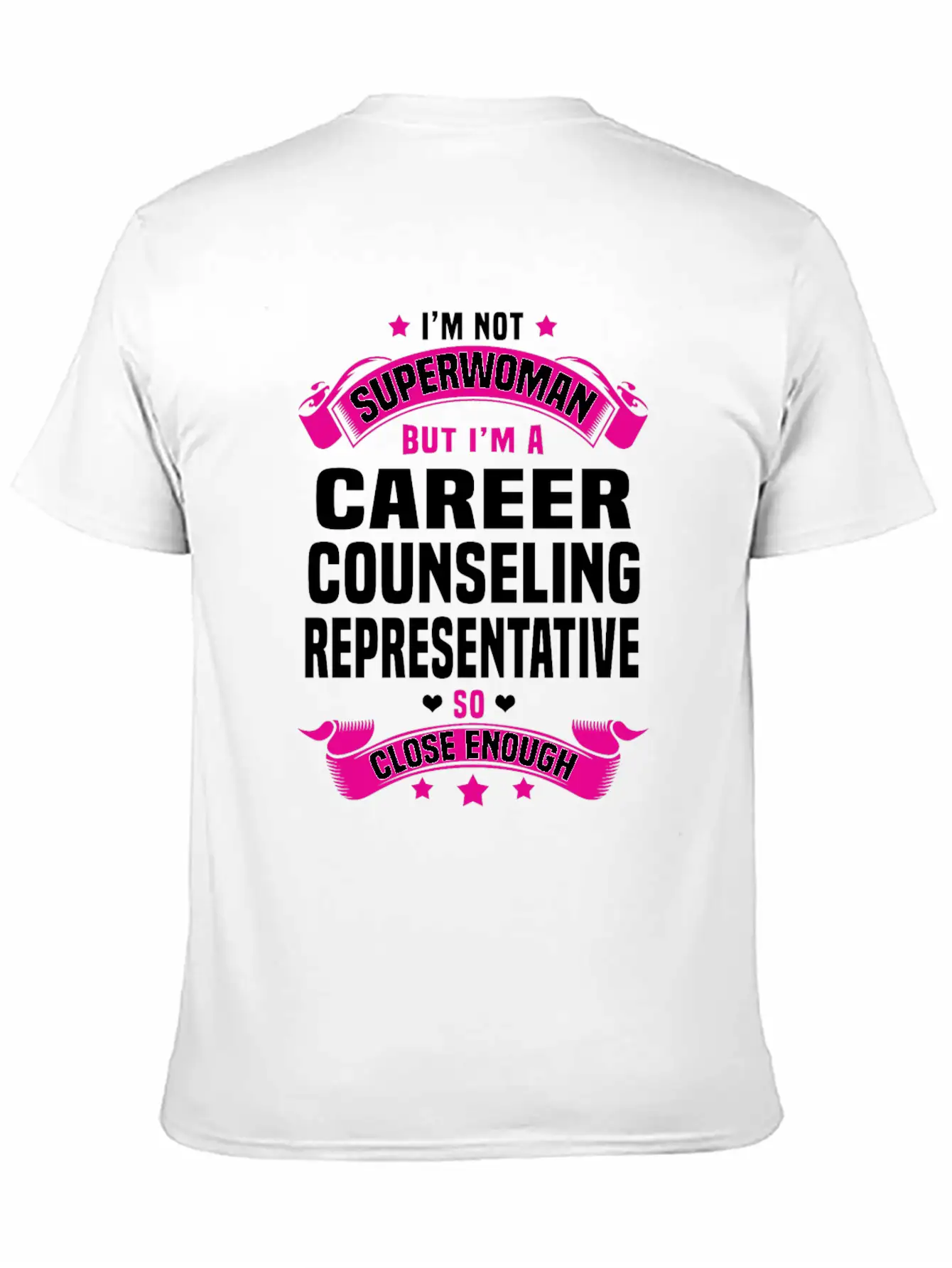 Career Counseling Representative Unisex Casual T-Shirt – Clean Design For Daily Comfort