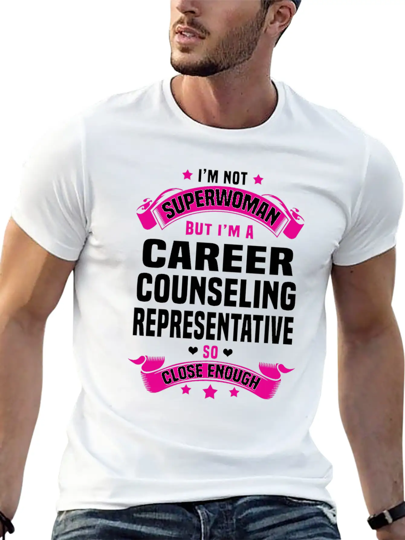 Career Counseling Representative Unisex Casual T-Shirt – Clean Design For Daily Comfort