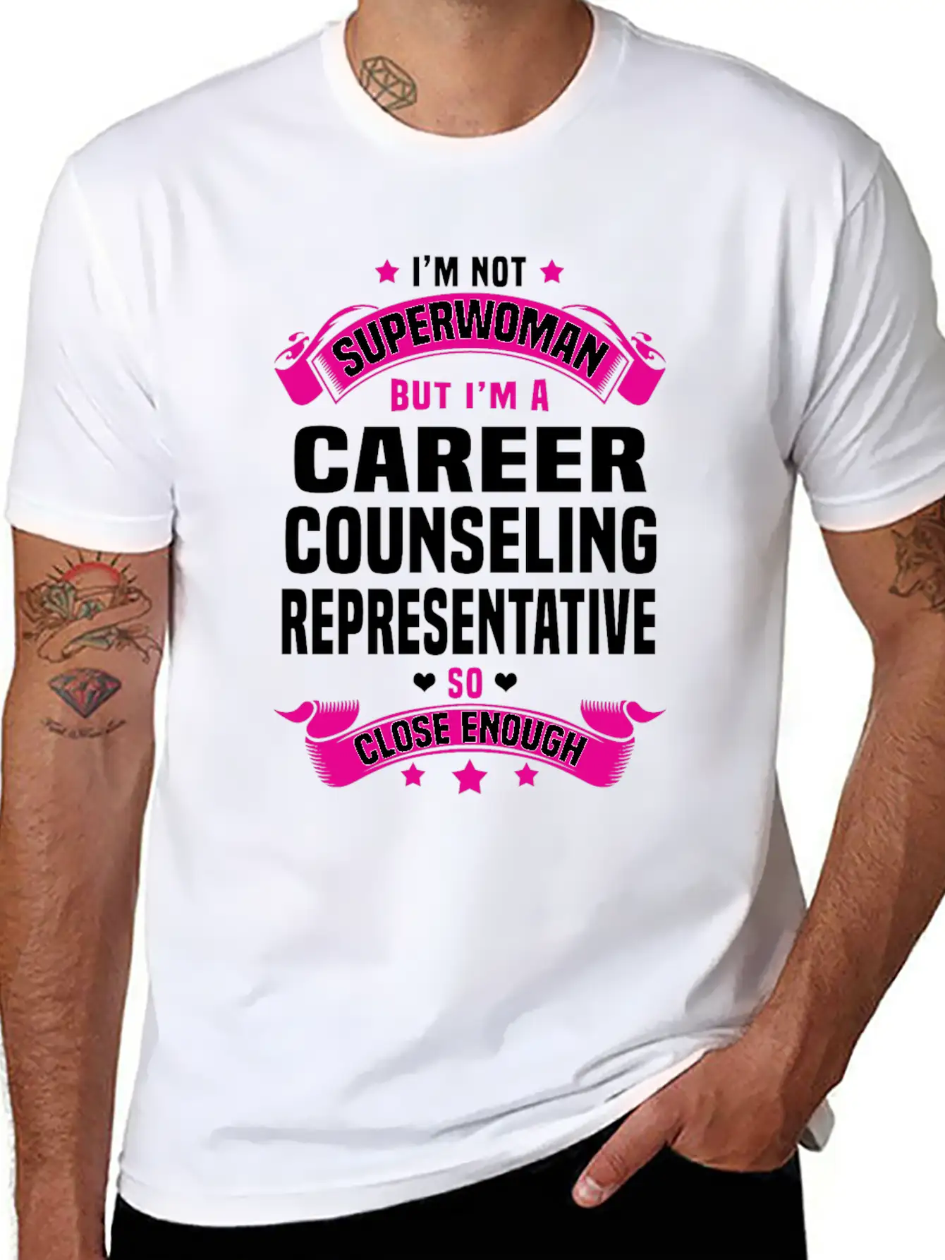 Career Counseling Representative Unisex Casual T-Shirt – Clean Design For Daily Comfort