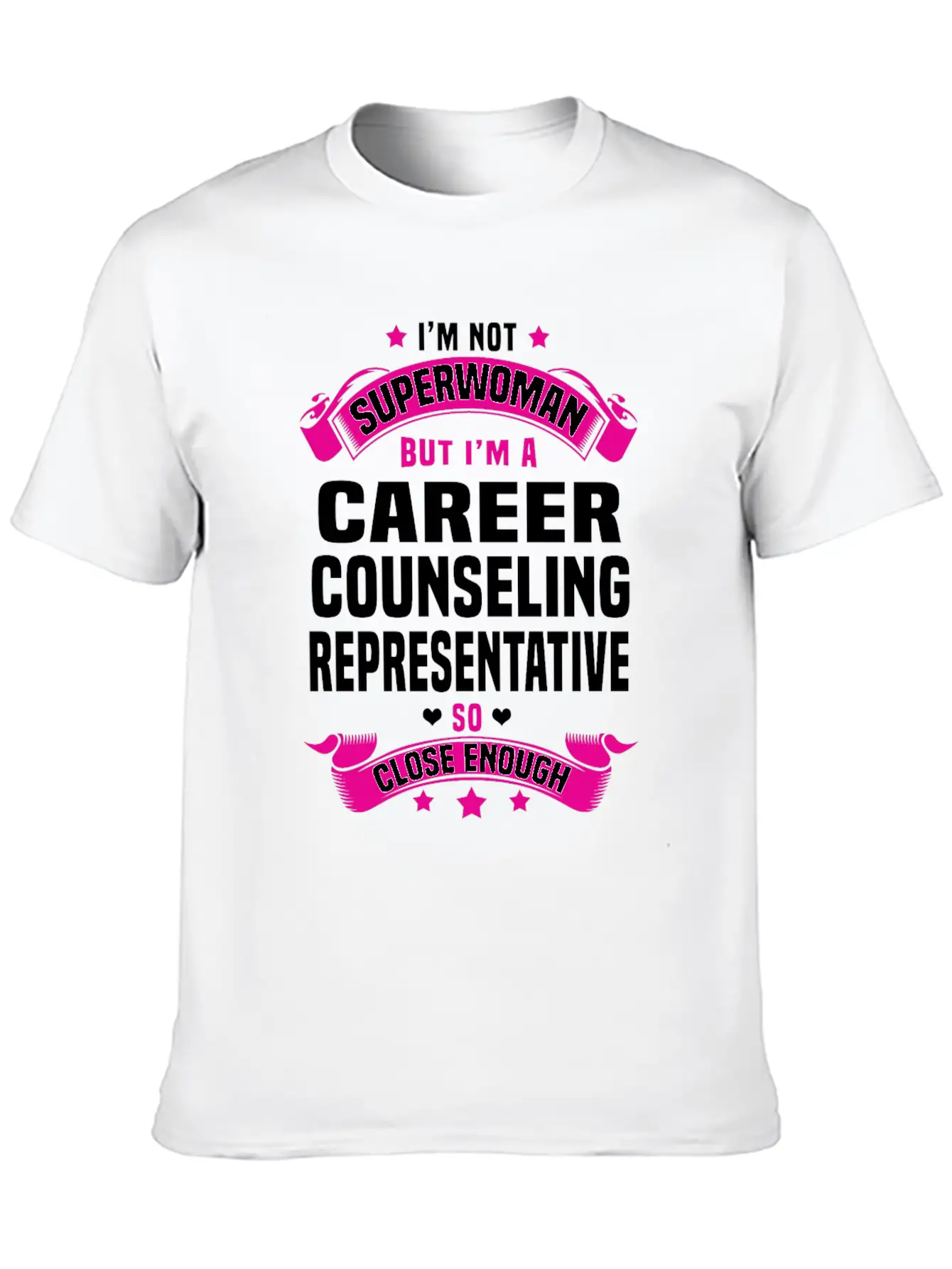 Career Counseling Representative Unisex Casual T-Shirt – Clean Design For Daily Comfort