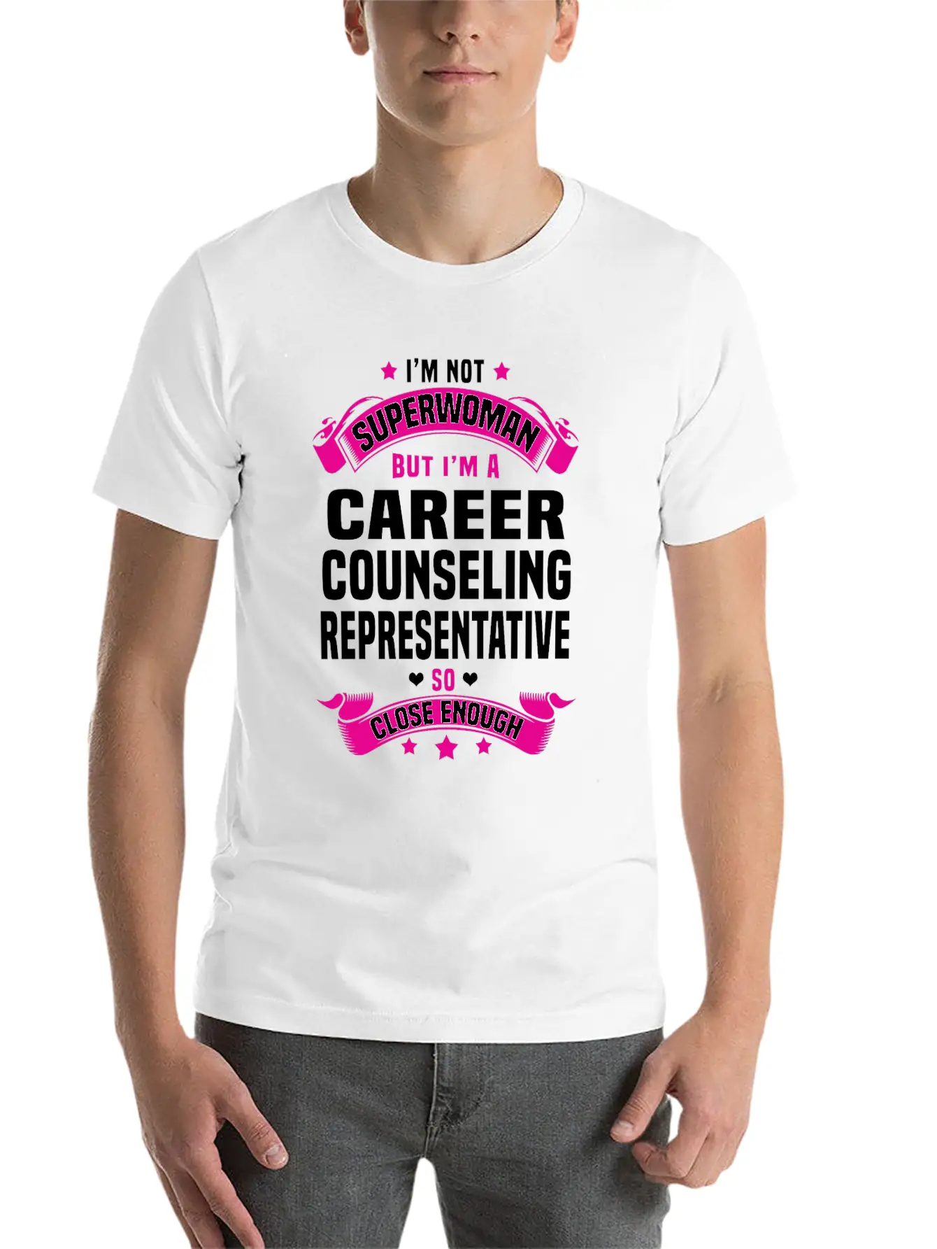 Career Counseling Representative Unisex Casual T-Shirt – Clean Design For Daily Comfort