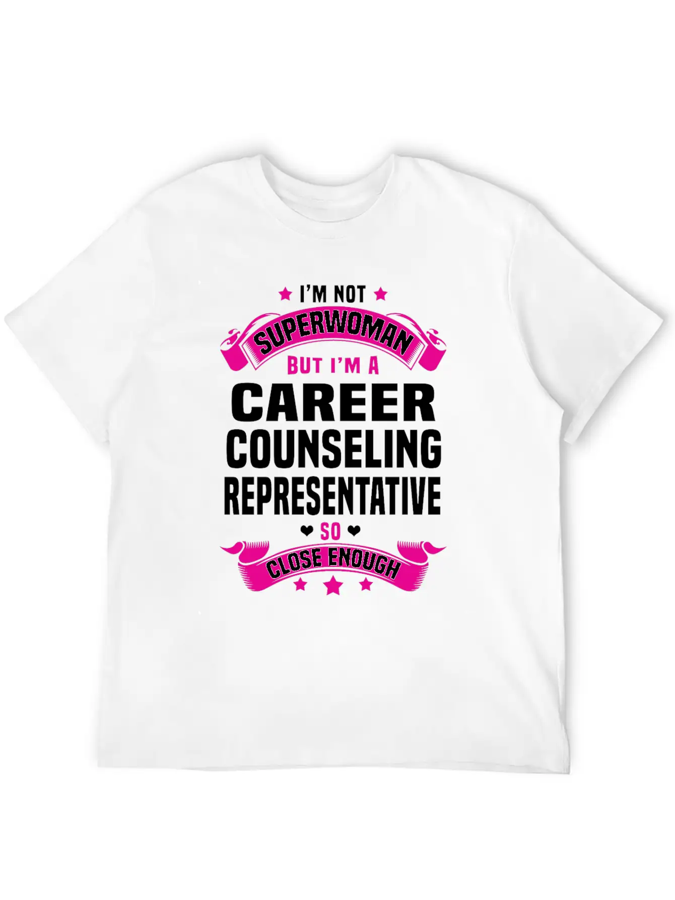 Career Counseling Representative Unisex Casual T-Shirt – Clean Design For Daily Comfort