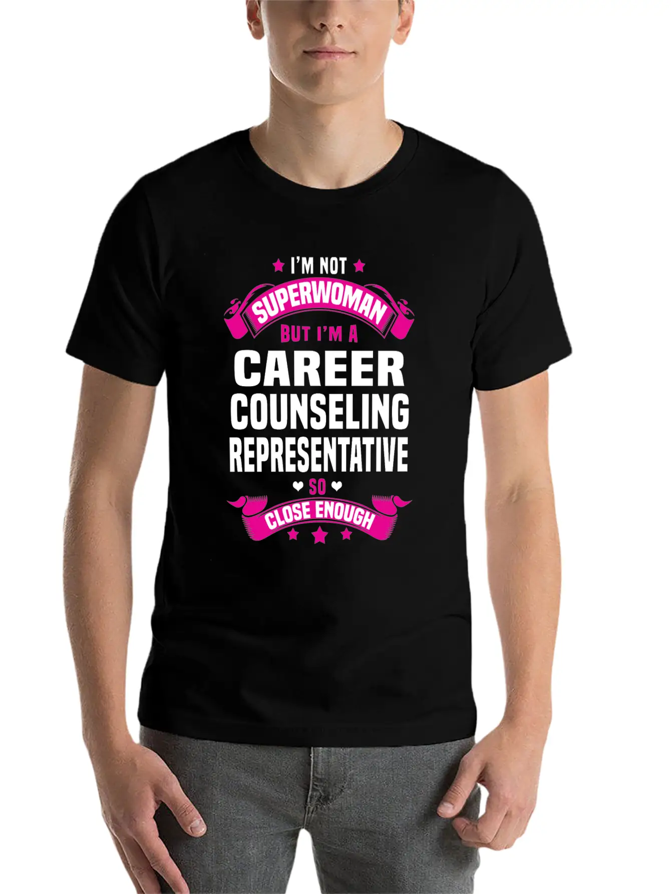 Career Counseling Representative Unisex Casual T-Shirt – Clean Design For Daily Comfort
