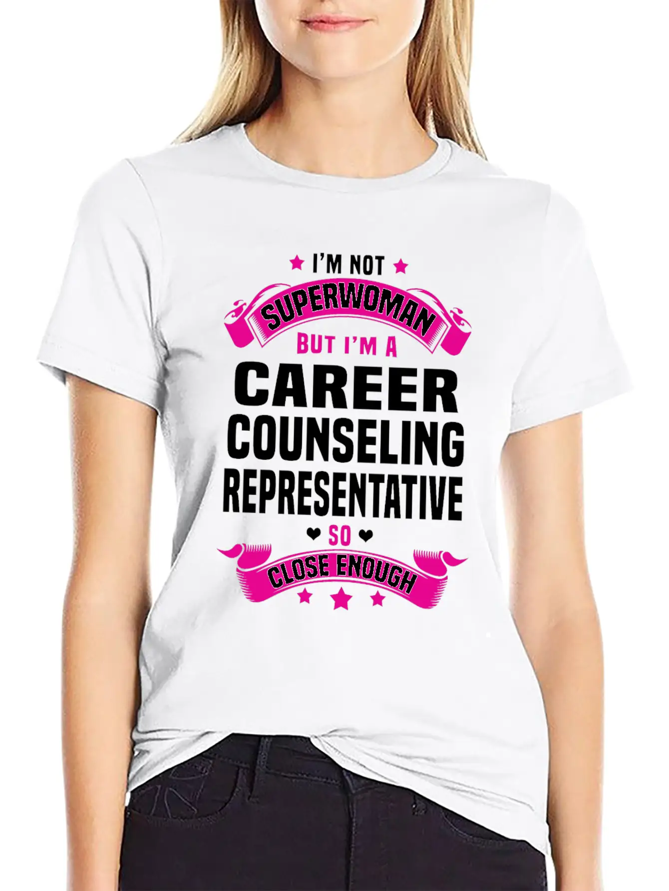 Career Counseling Representative Unisex Casual T-Shirt – Clean Design For Daily Comfort