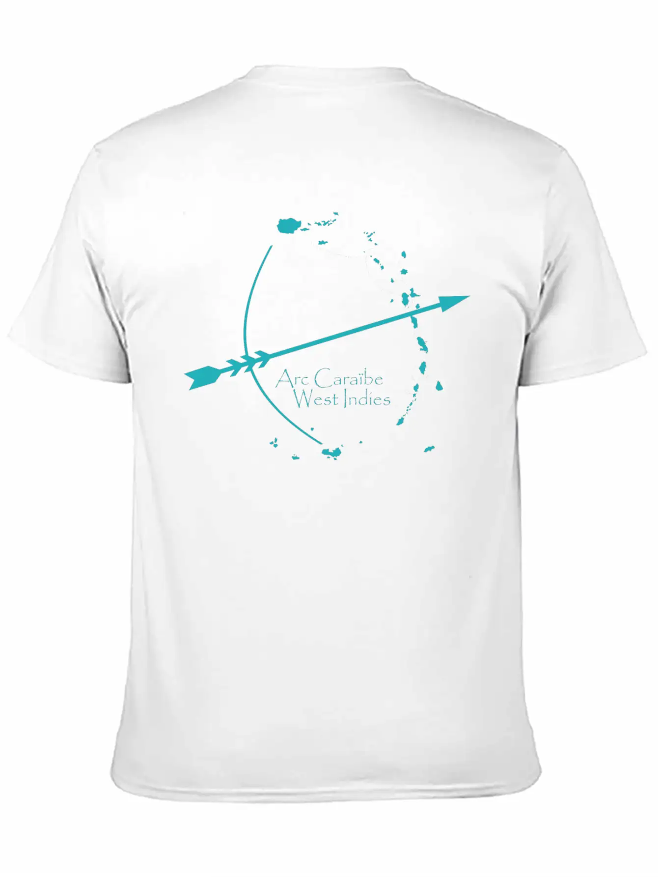 Carribean Arrow Unisex Casual T-Shirt – Clean Design For Daily Comfort