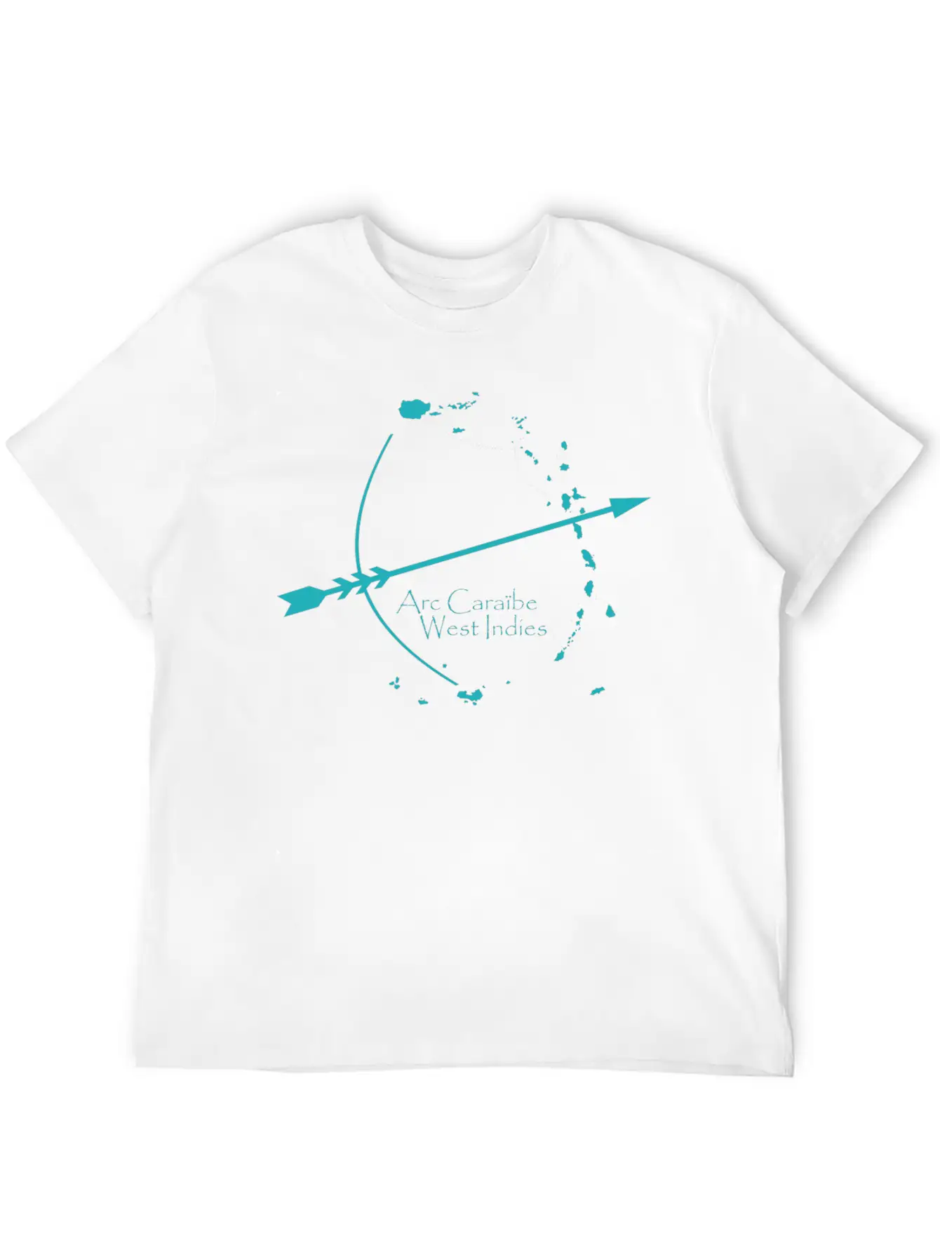 Carribean Arrow Unisex Casual T-Shirt – Clean Design For Daily Comfort