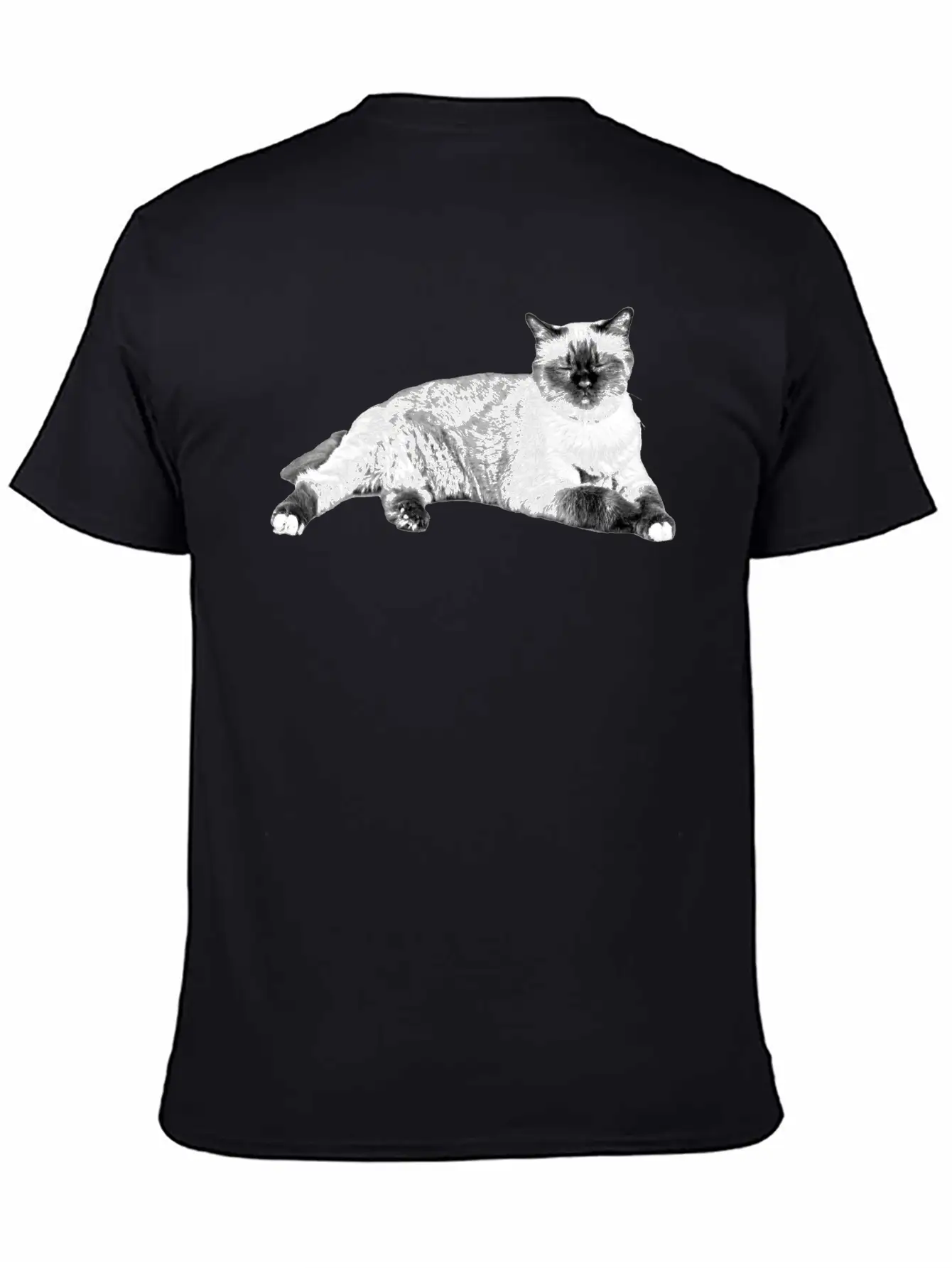 Cats Sleeping Unisex Casual T-Shirt – Clean Design For Daily Comfort