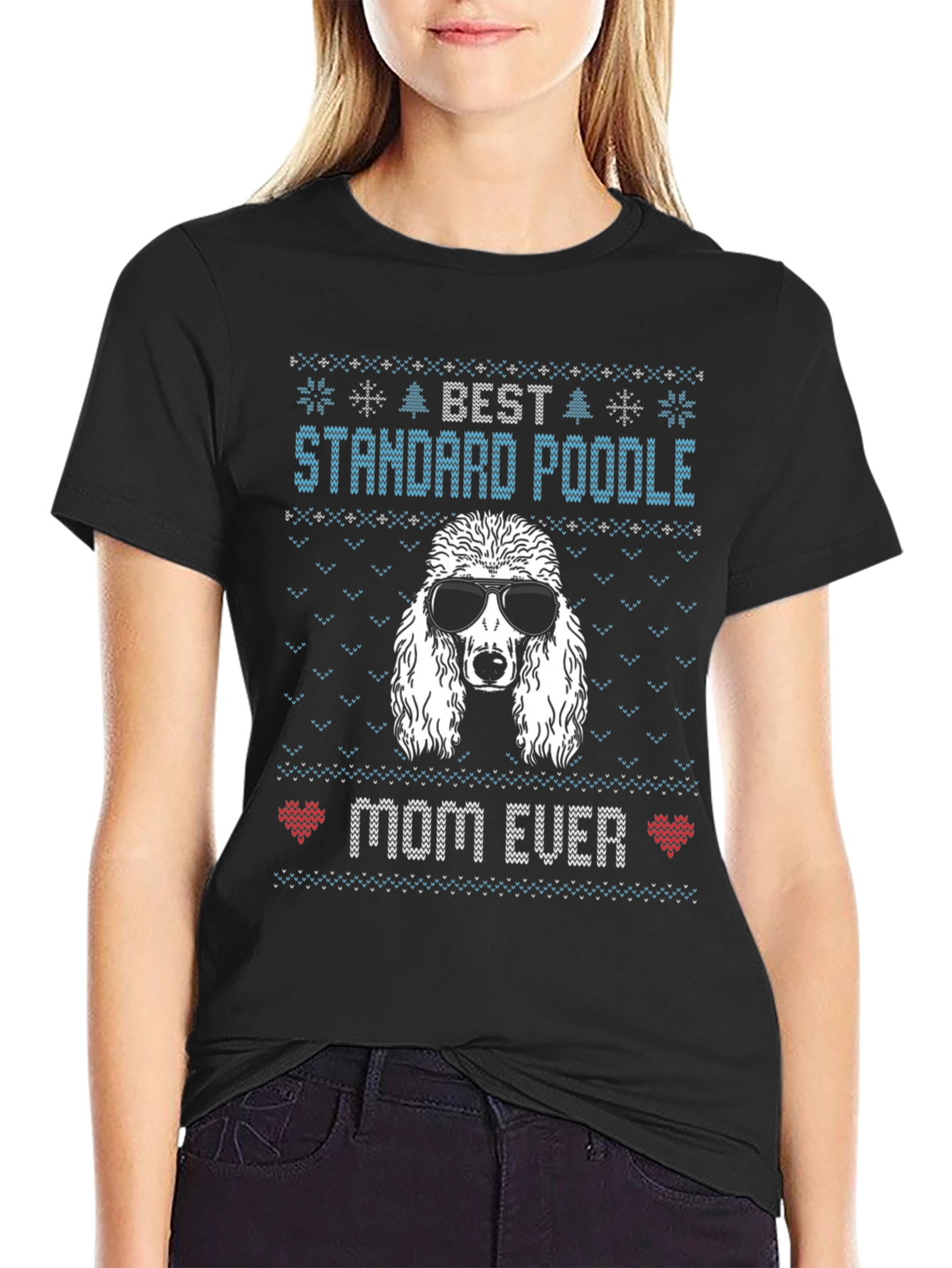Best Standard Poodle Mom Ever T-Shirt