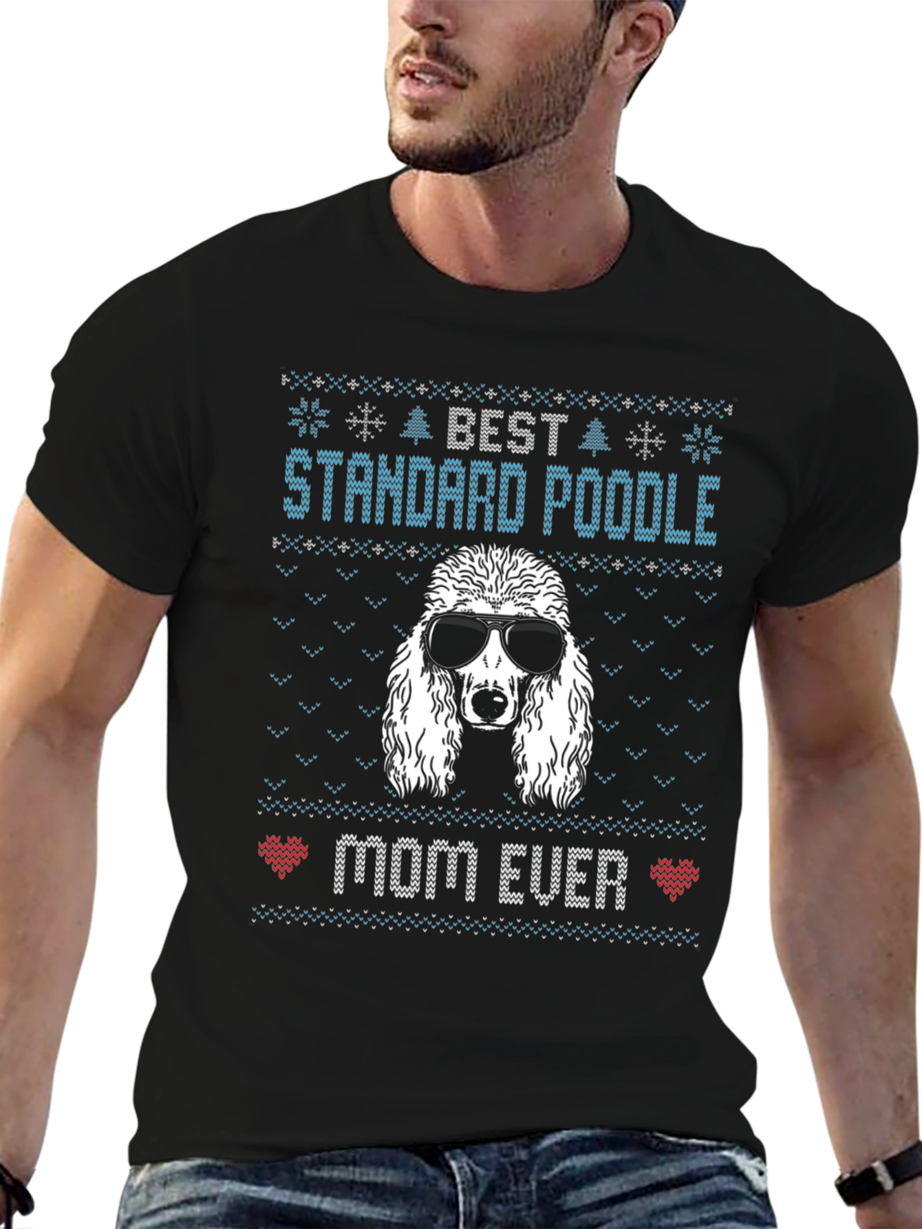 Best Standard Poodle Mom Ever T-Shirt
