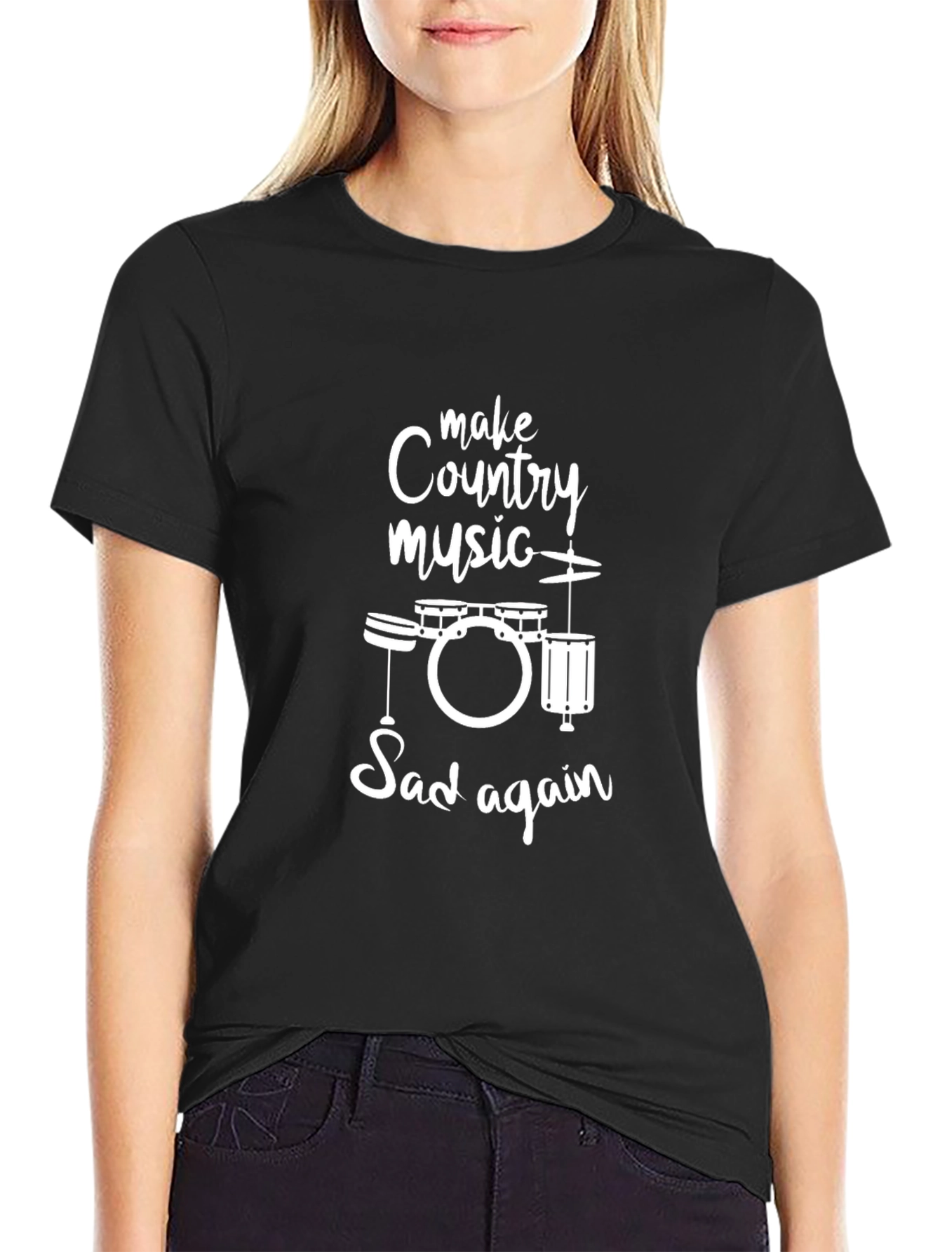 Make Country Music Sad Again T-Shirt