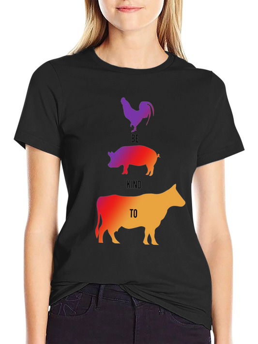 Be Kind to Animals Graphic Tee