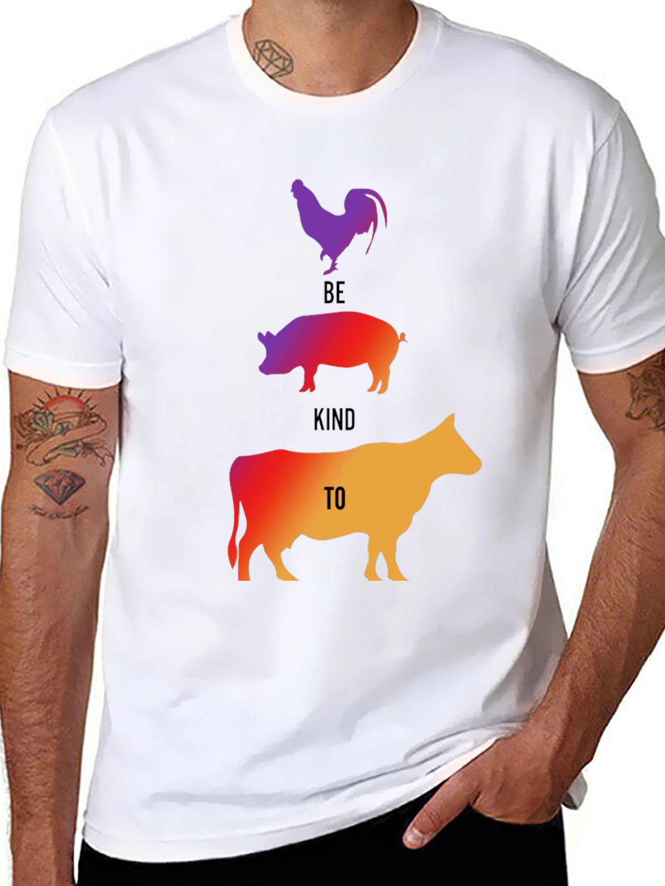 Be Kind to Animals Graphic Tee