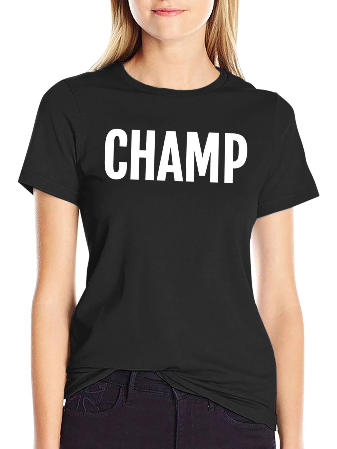 Champ Graphic Tee - Bold Statement T-Shirt