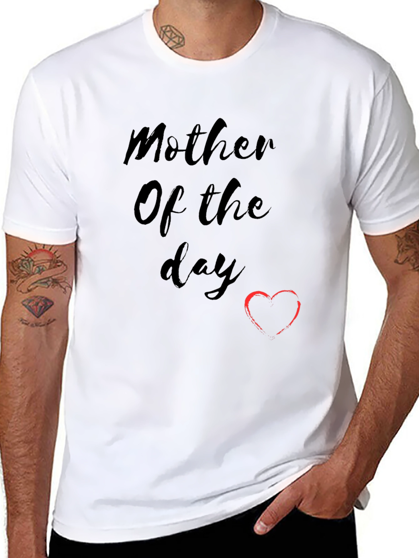 Mother of the Day Black T-Shirt