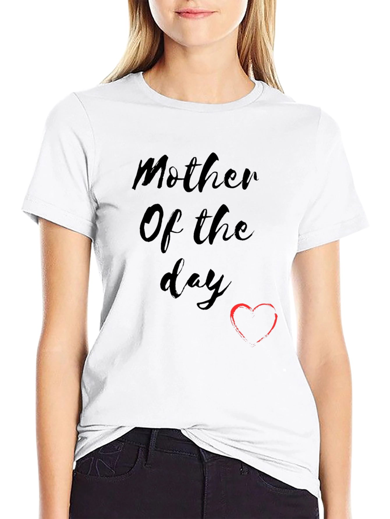 Mother of the Day Black T-Shirt