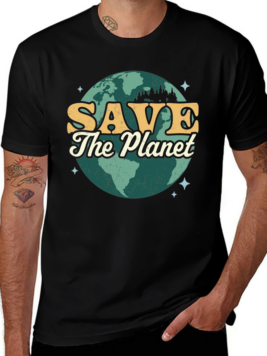 Save the Planet Graphic Tee